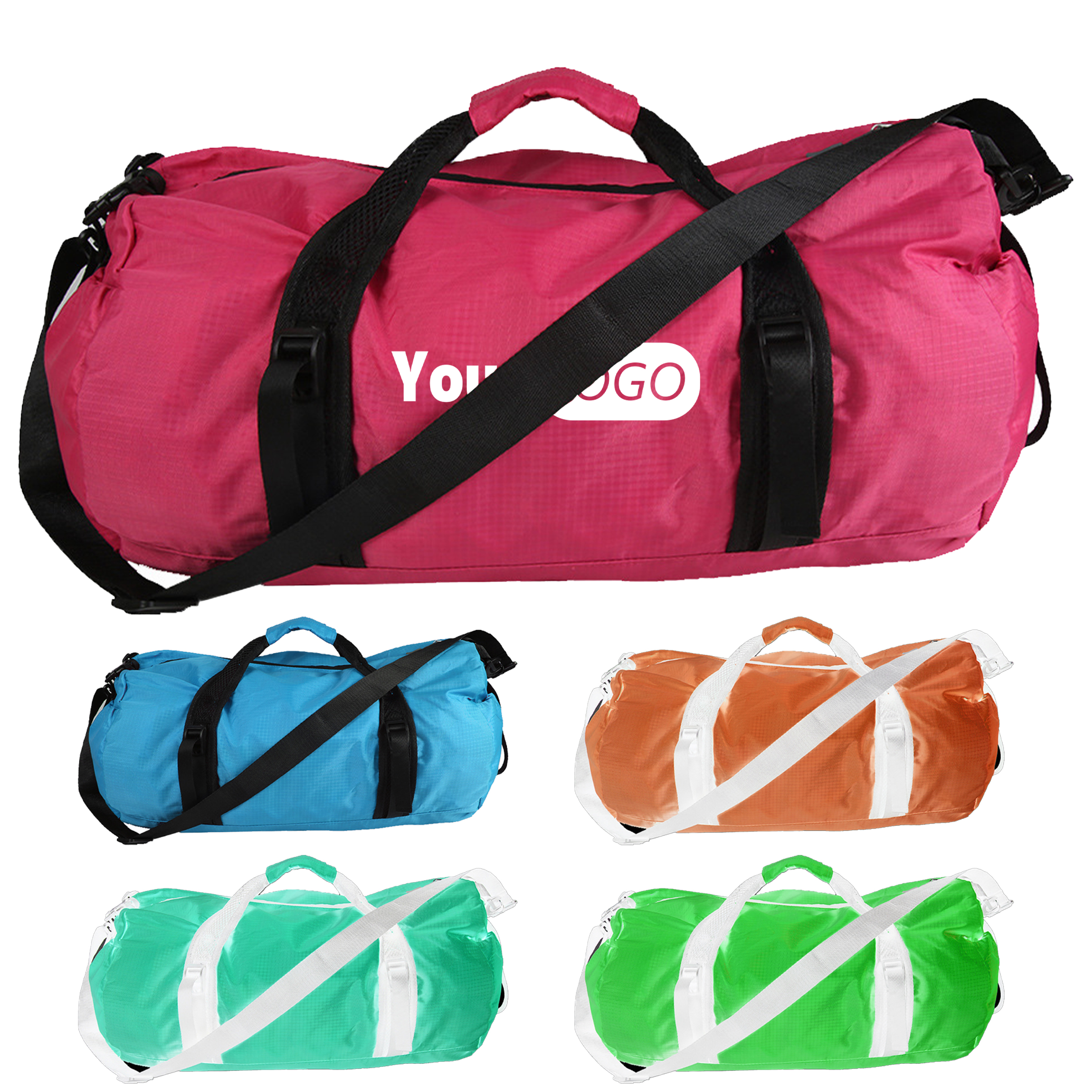 Polyester Durable And Stylish Duffle Bag 7