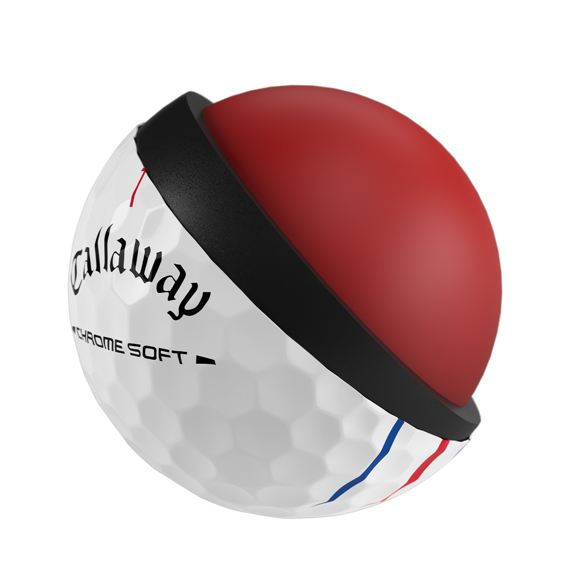 Callaway Chrome Soft Triple Track Golf Balls Half Dozens 11