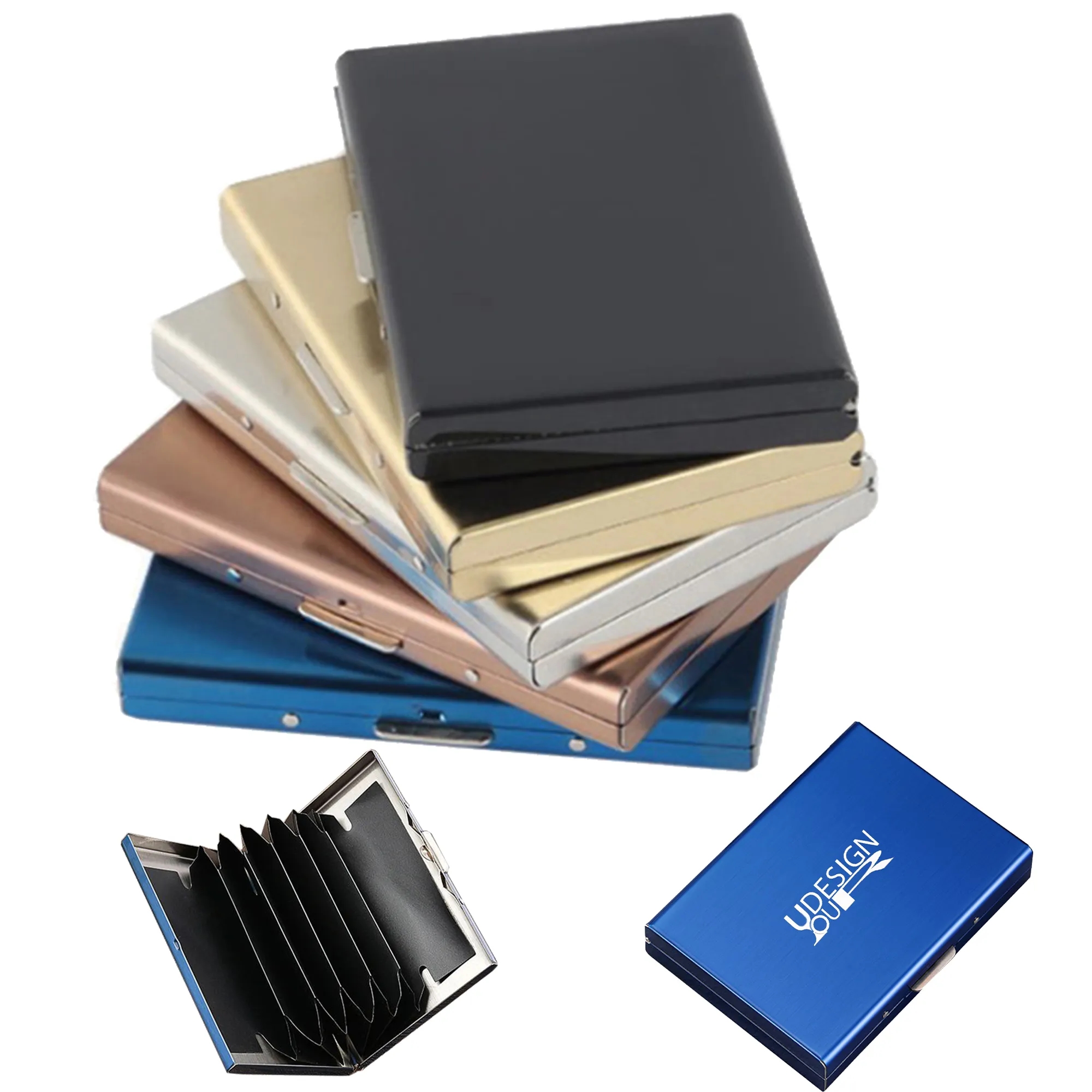 Stainless Steel RFID Credit Card Holder