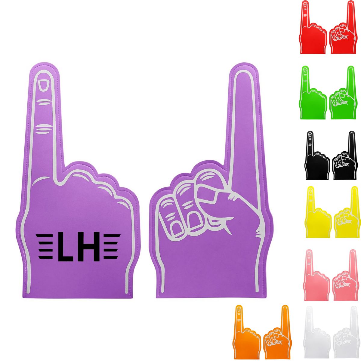 EVA Foam Cheer Gloves