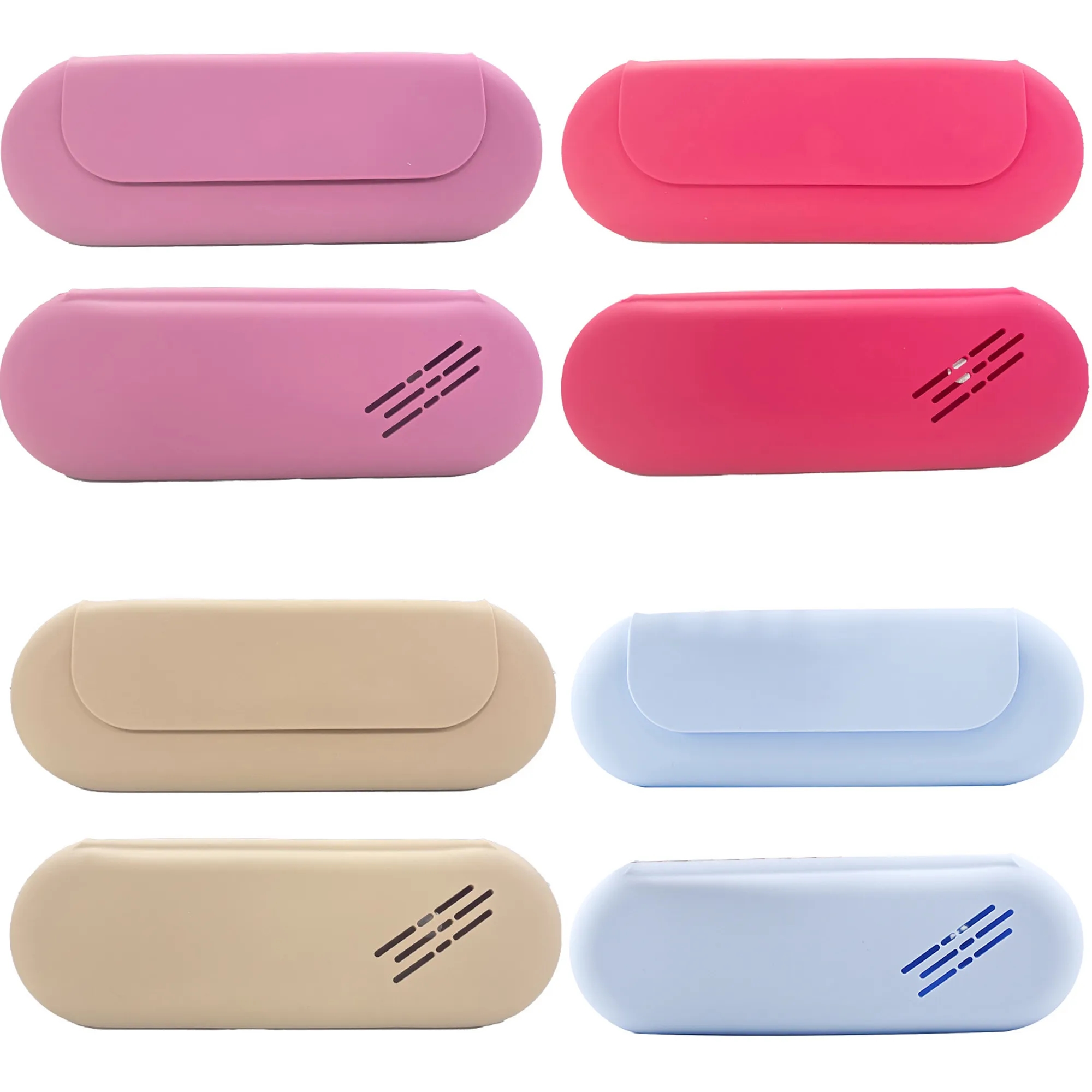 Large capacity silicone makeup bag