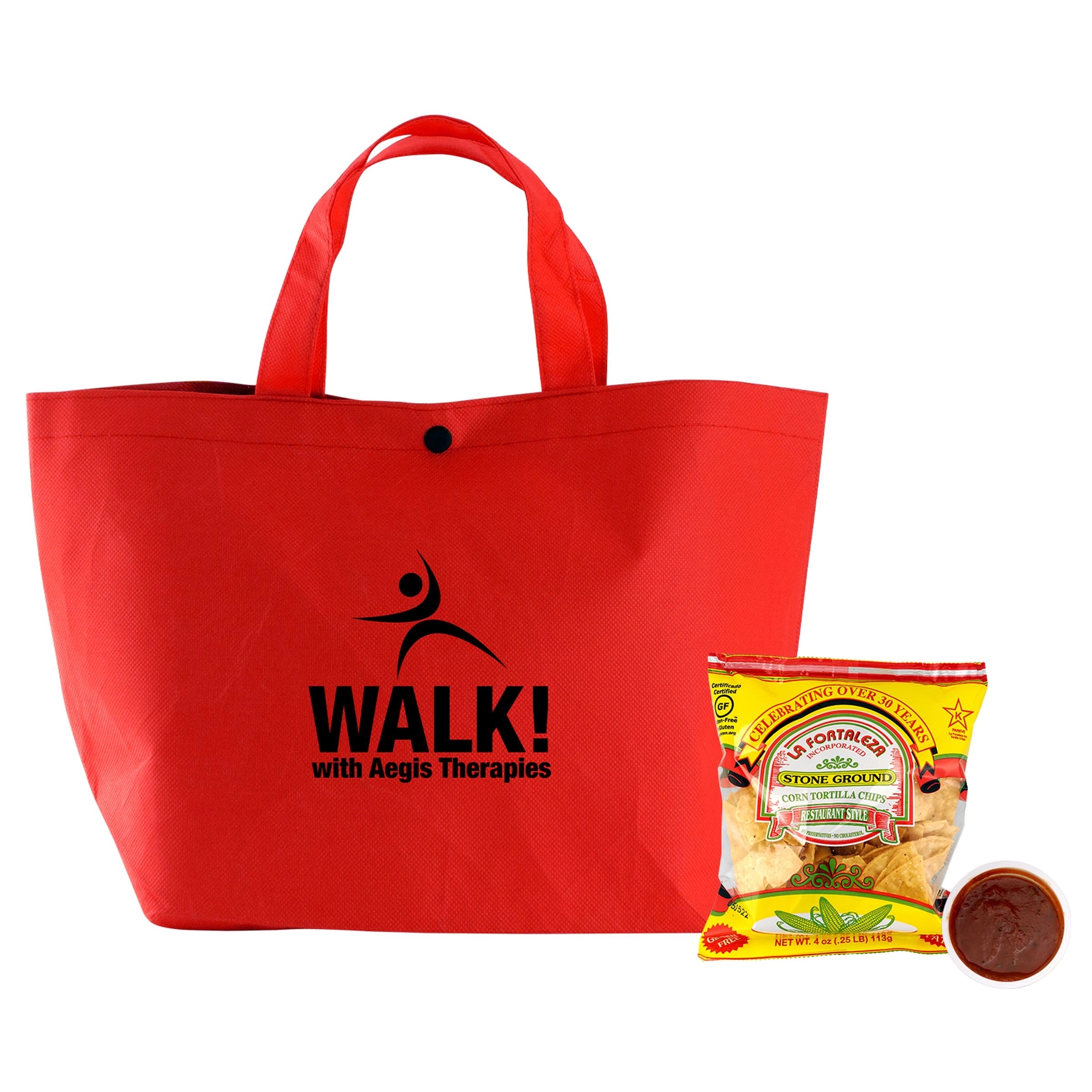 Chips & Salsa Snap Tote 2