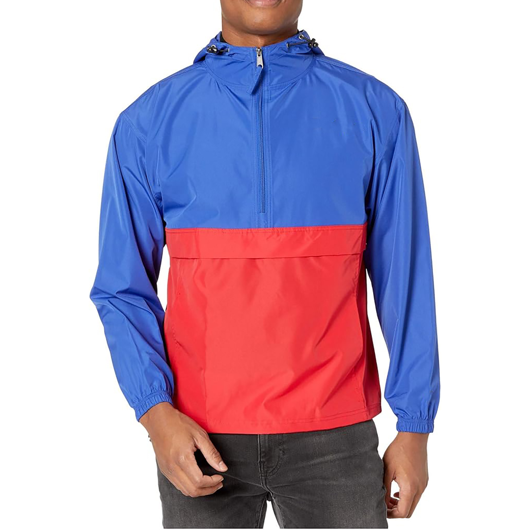 Unisex Windproof and Waterproof Packable Jacket 35