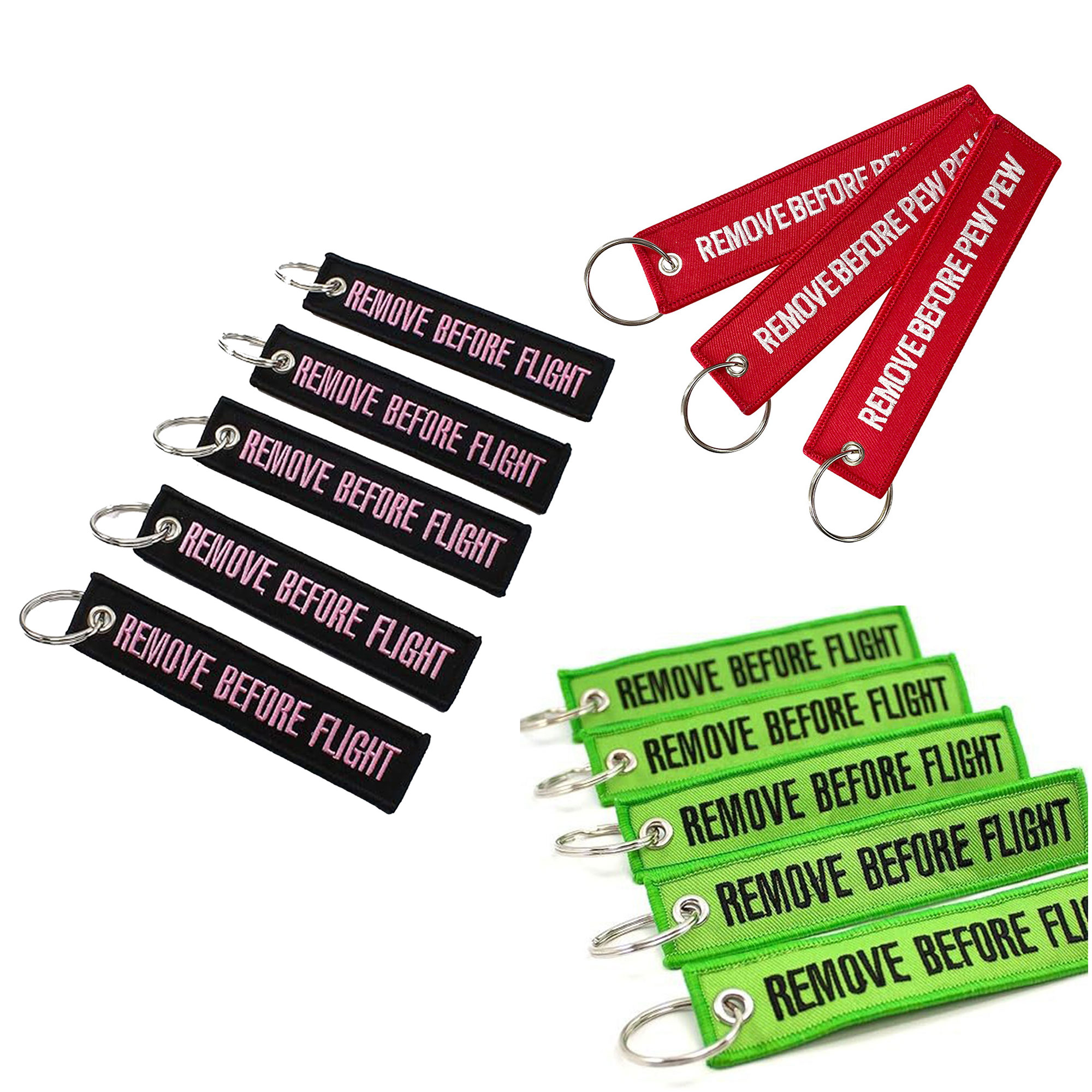 Custom Embroidery Keychain 3