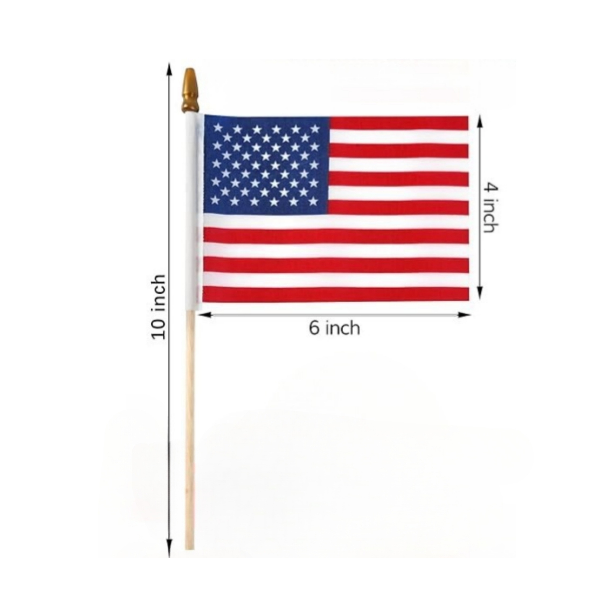 4??6 Inch Full-Color Double-Sided Printing Flag 4
