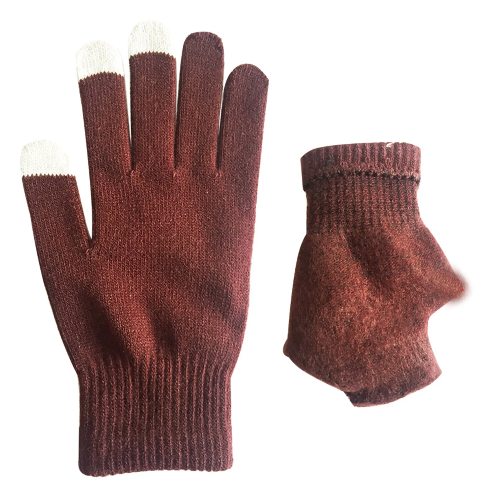 Winter Touchscreen Knitted Gloves 19