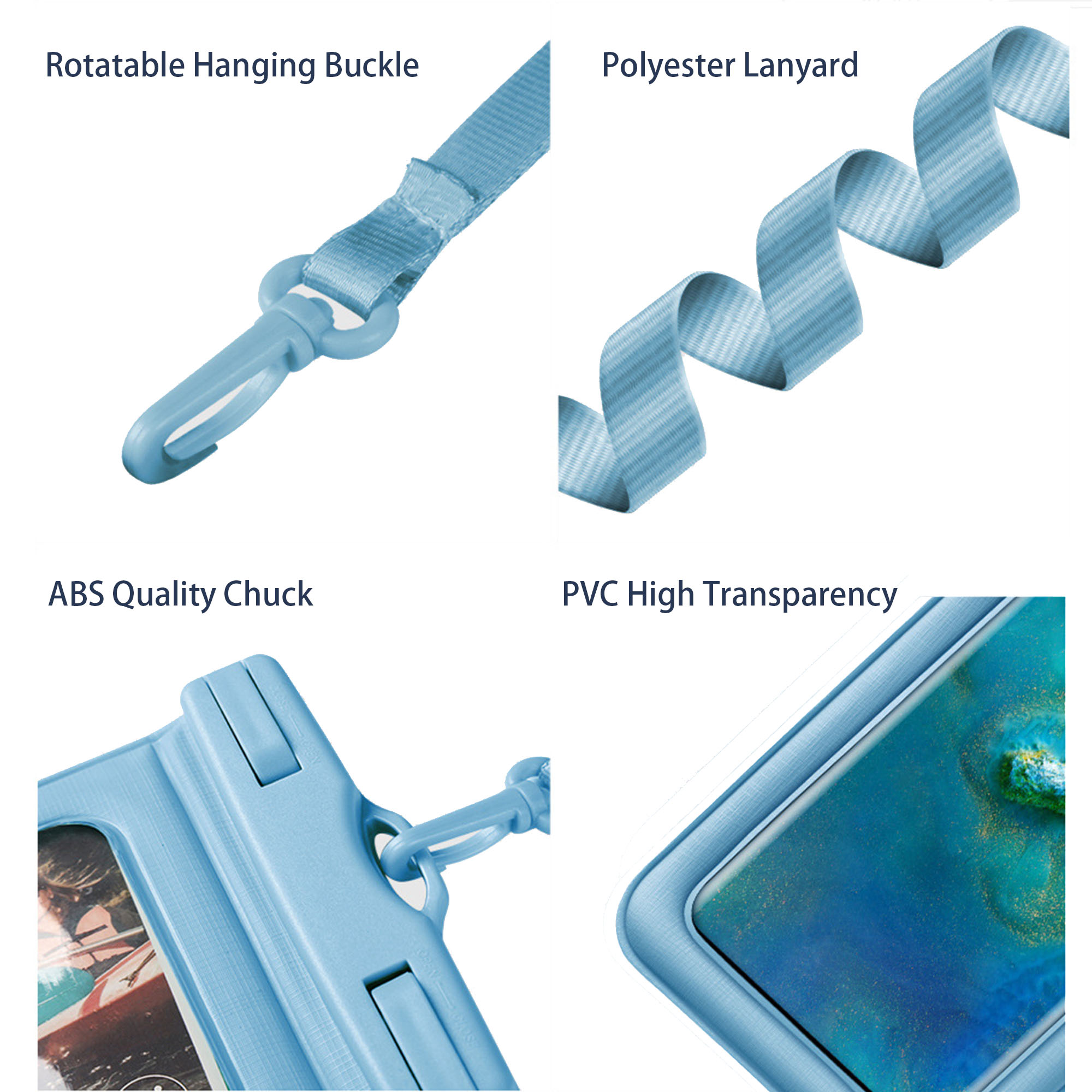 Best Seller-Waterproof Pouch Cellphone Dry Bag Case 8