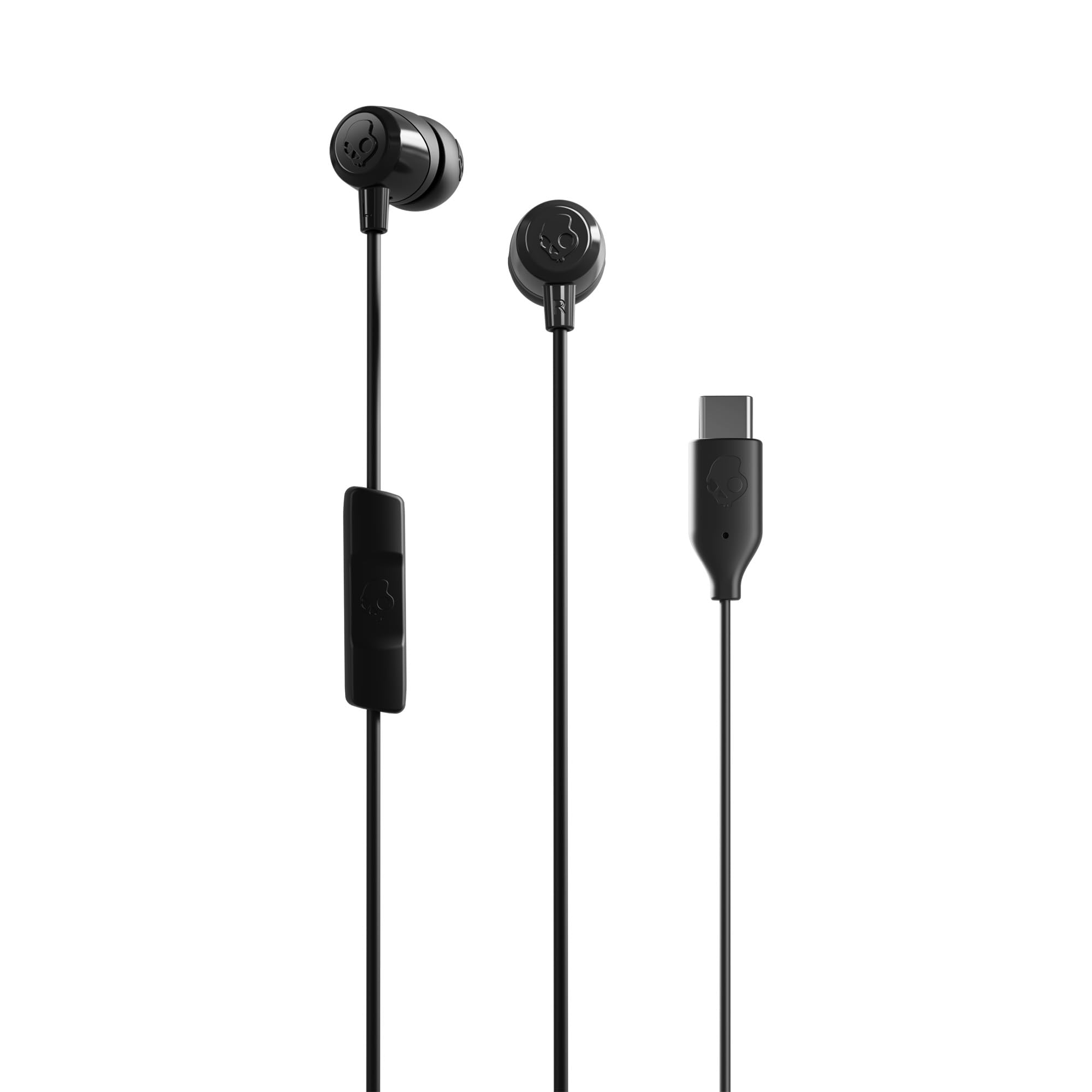 Skullcandy Jib USB-C Wired Earbuds with Noise Isolating Fit, Built-in Microphone Call and Track C... 5