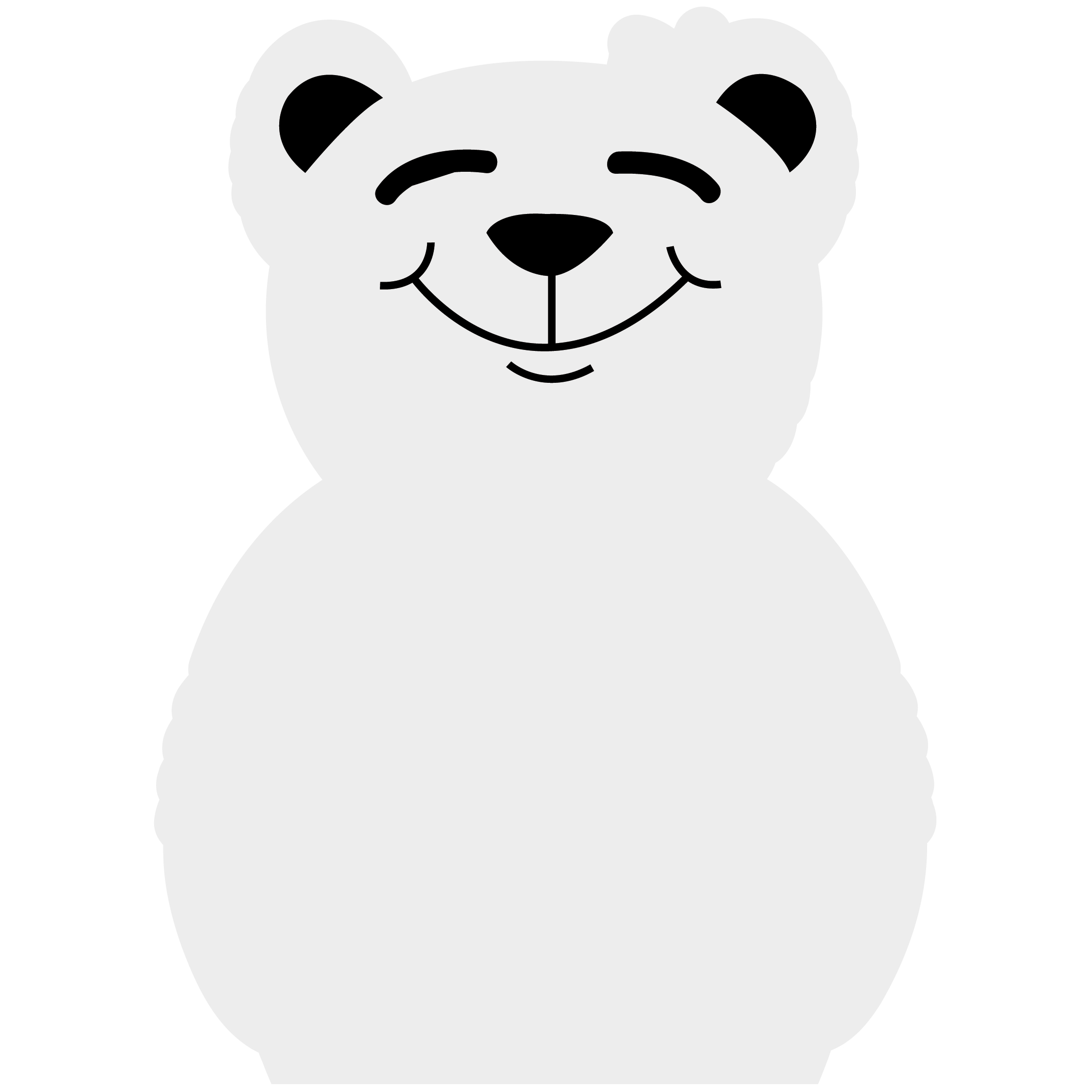 Teddy Bear Waver 65