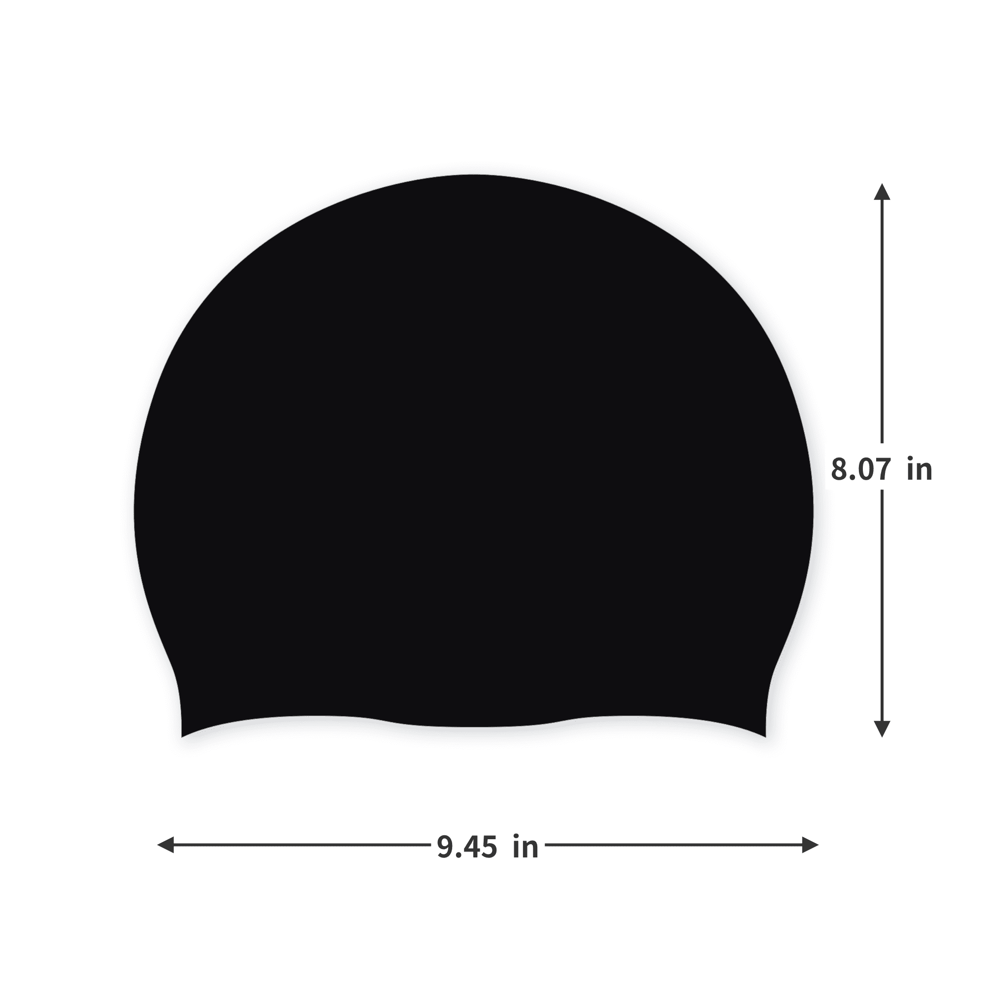 Waterproof Silicone Cap 6