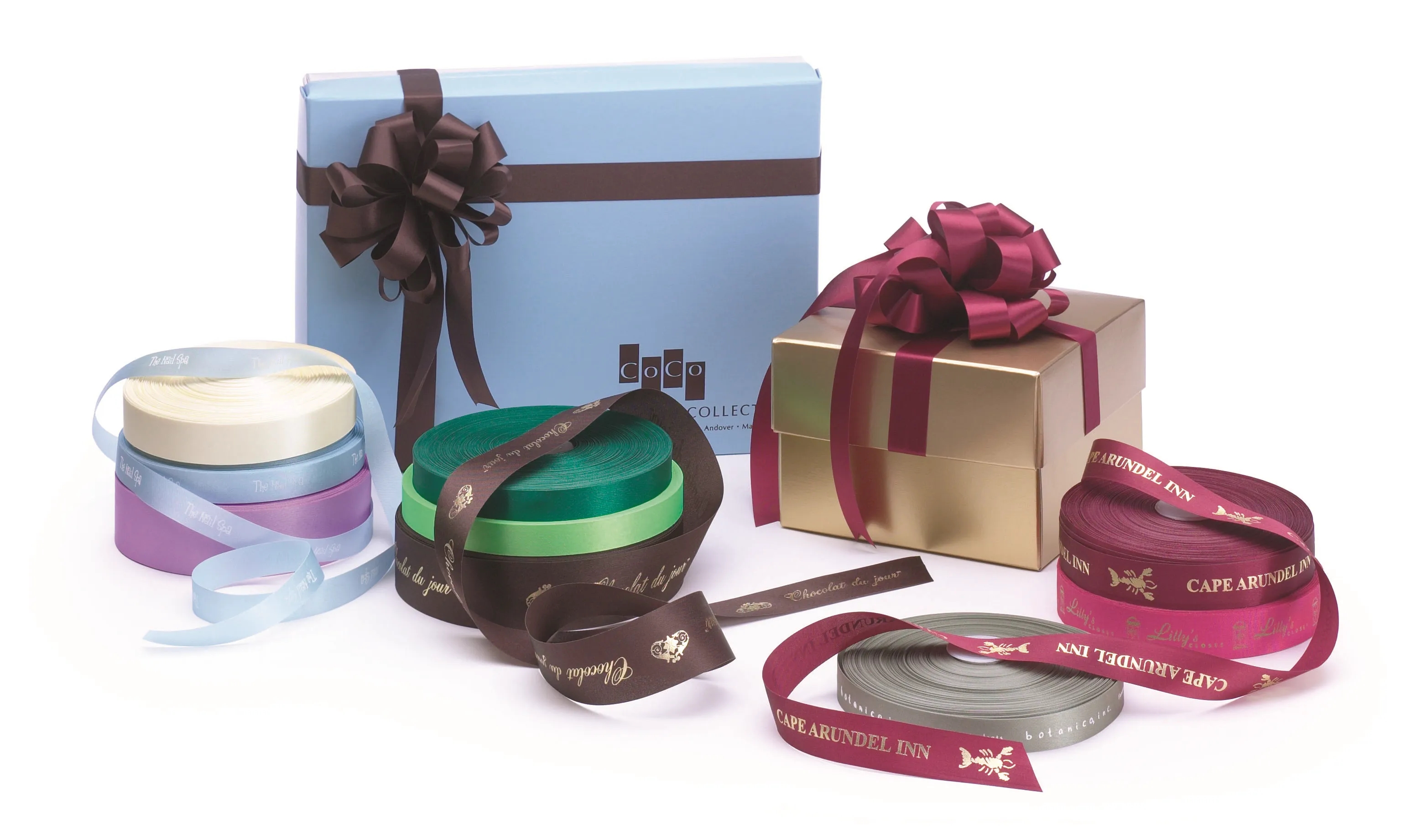 Dyna Satin Ribbon - Hot Stamped 3
