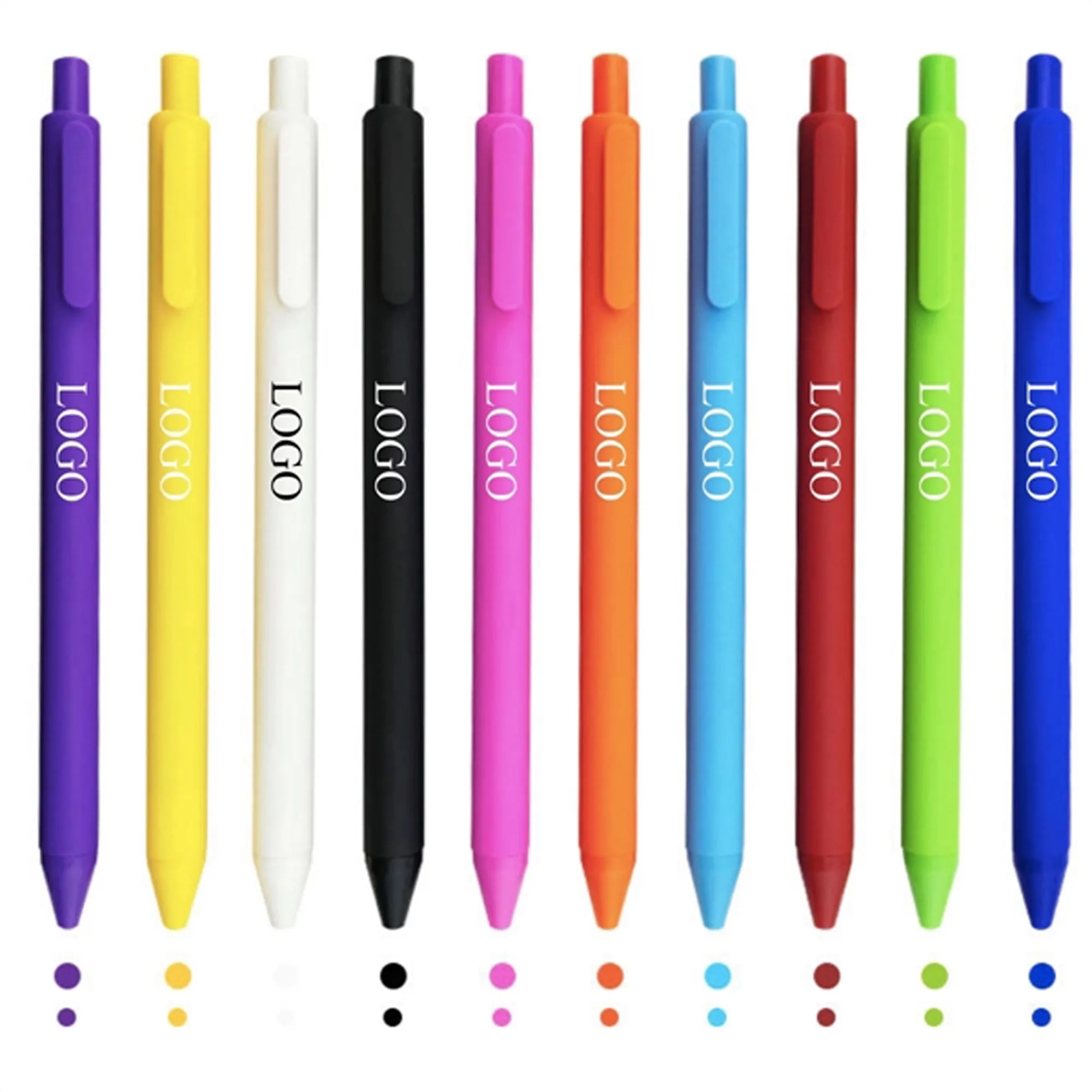 Candy-colored Ballpoint Pens 6