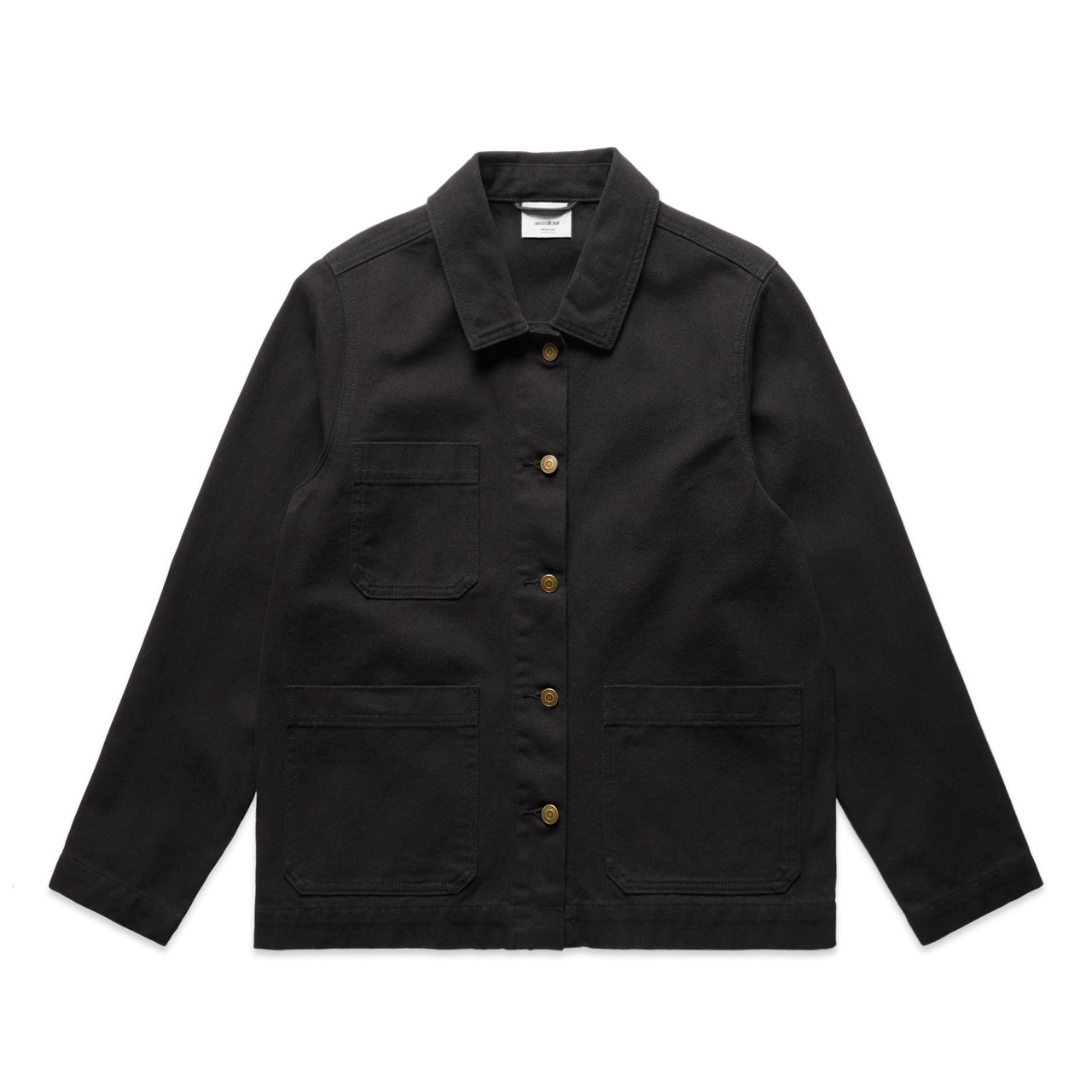 Wo's Canvas Chore Jacket | 4524 11