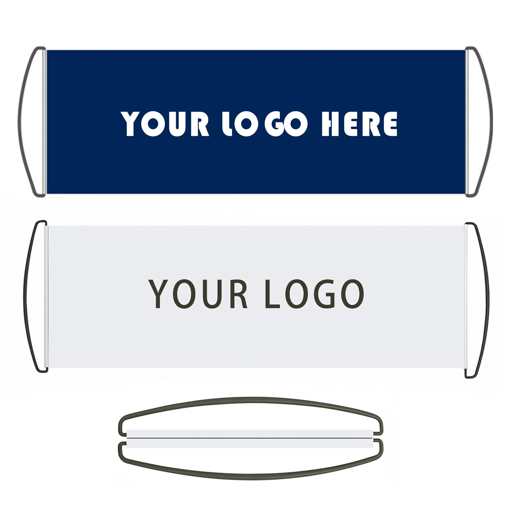Custom Retractable Handheld Banner