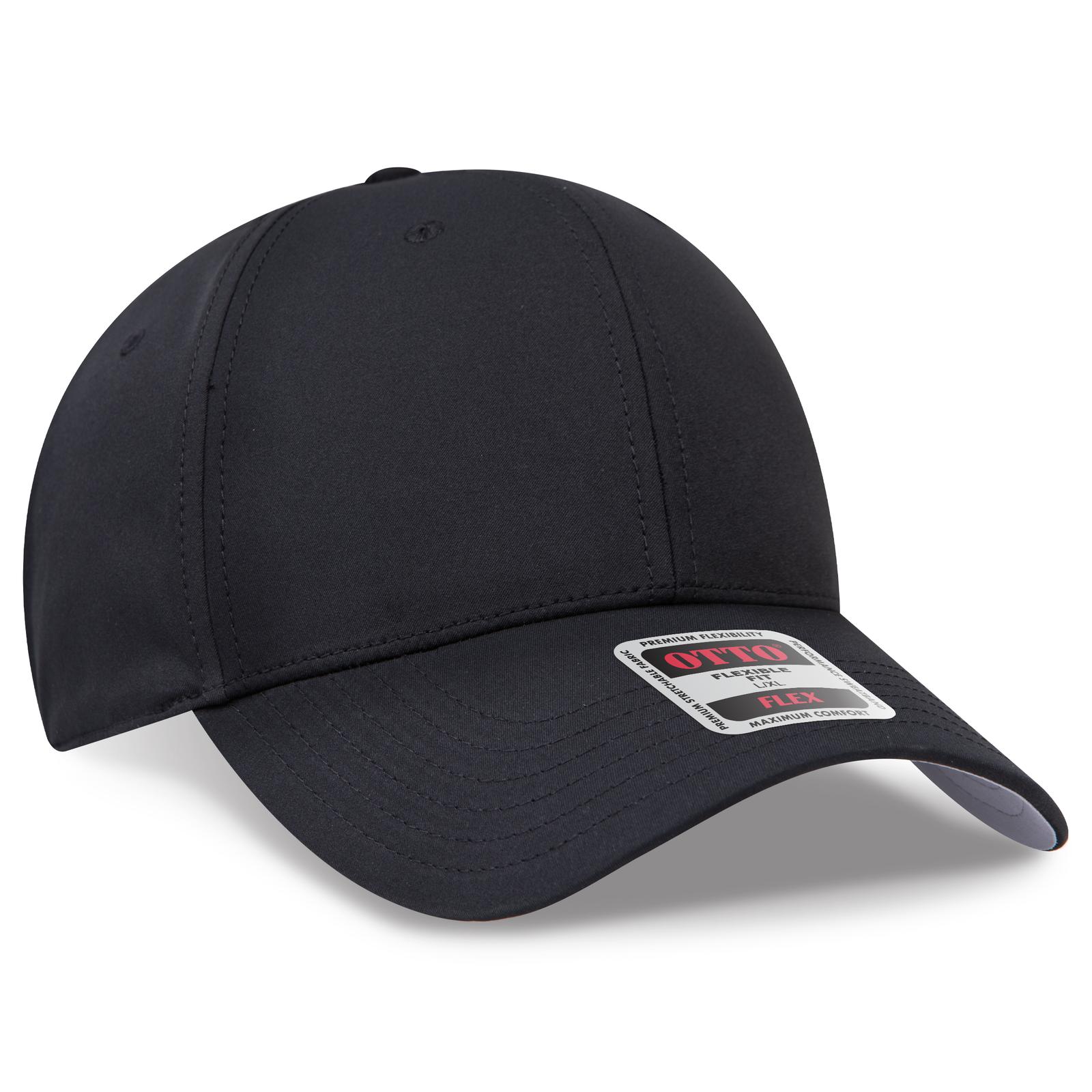 OTTO CAP® OTTO FLEX® Fitted 6 Panel Low Profile Baseball Cap 8