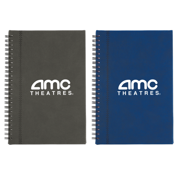 Bergamo Soft-touch Spiral Notebook