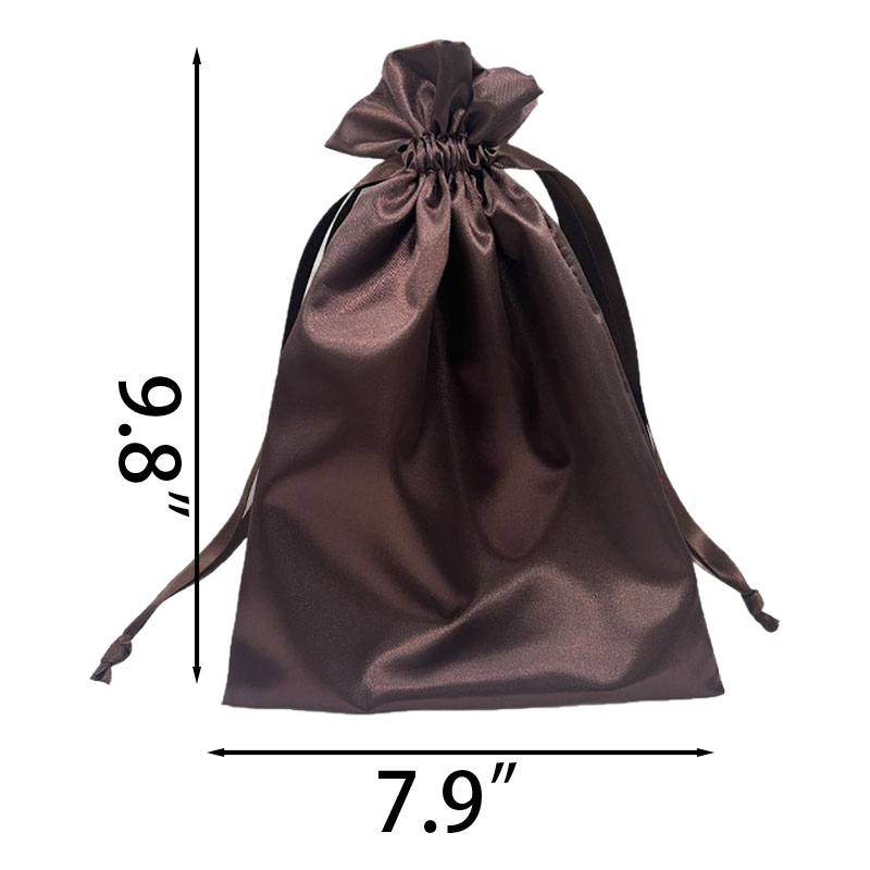 Satin Jewelry Drawstring Storage Bag 4