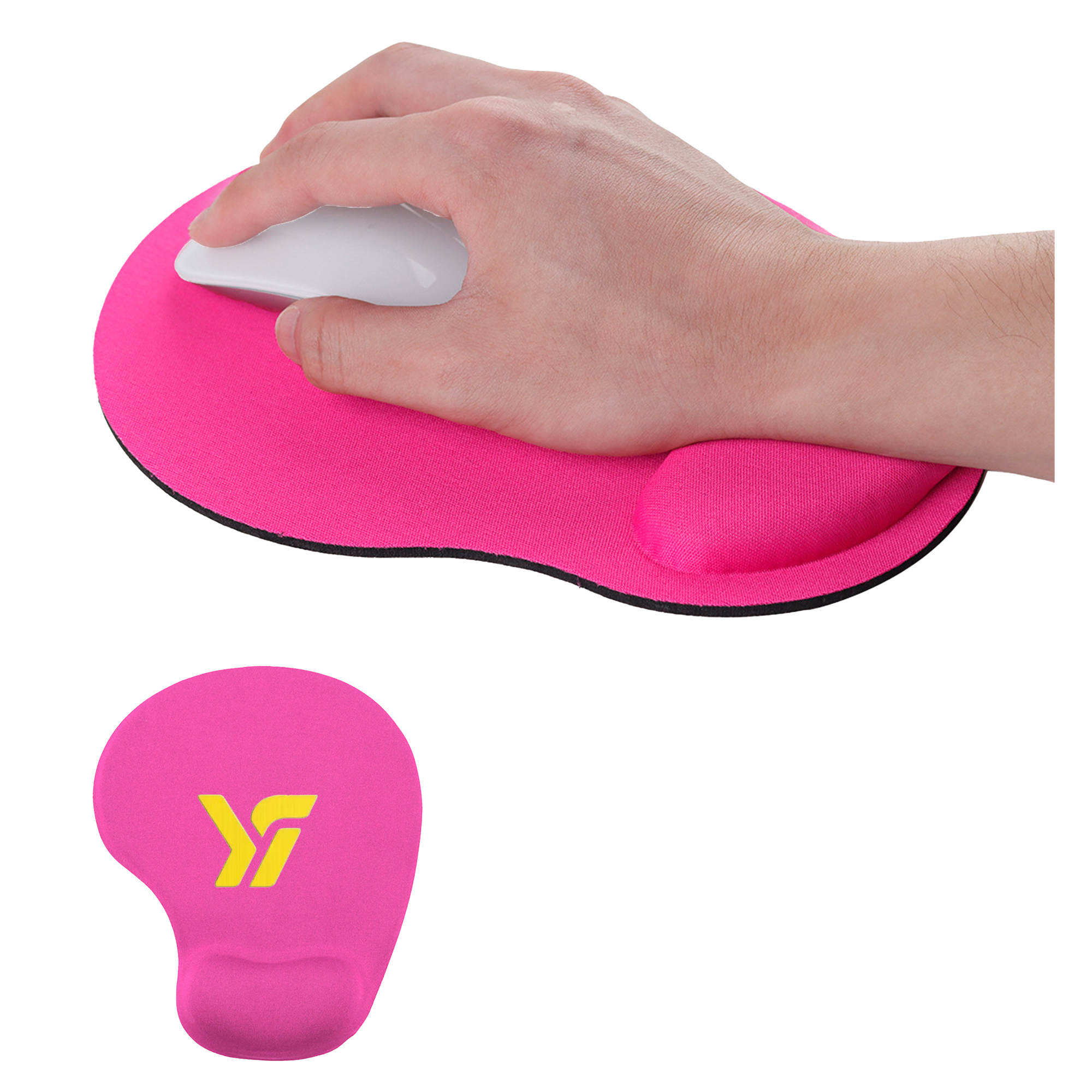 Mouse Pad With Wrist Rest
