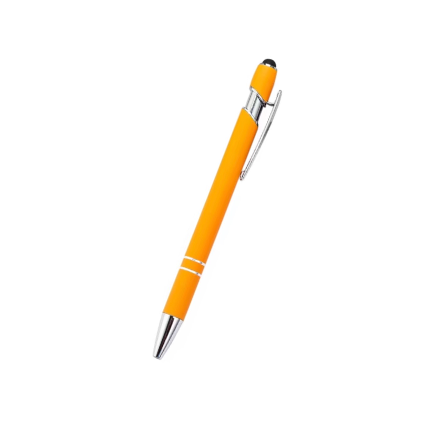Soft Touch Aluminum Incline Stylus Pen 37