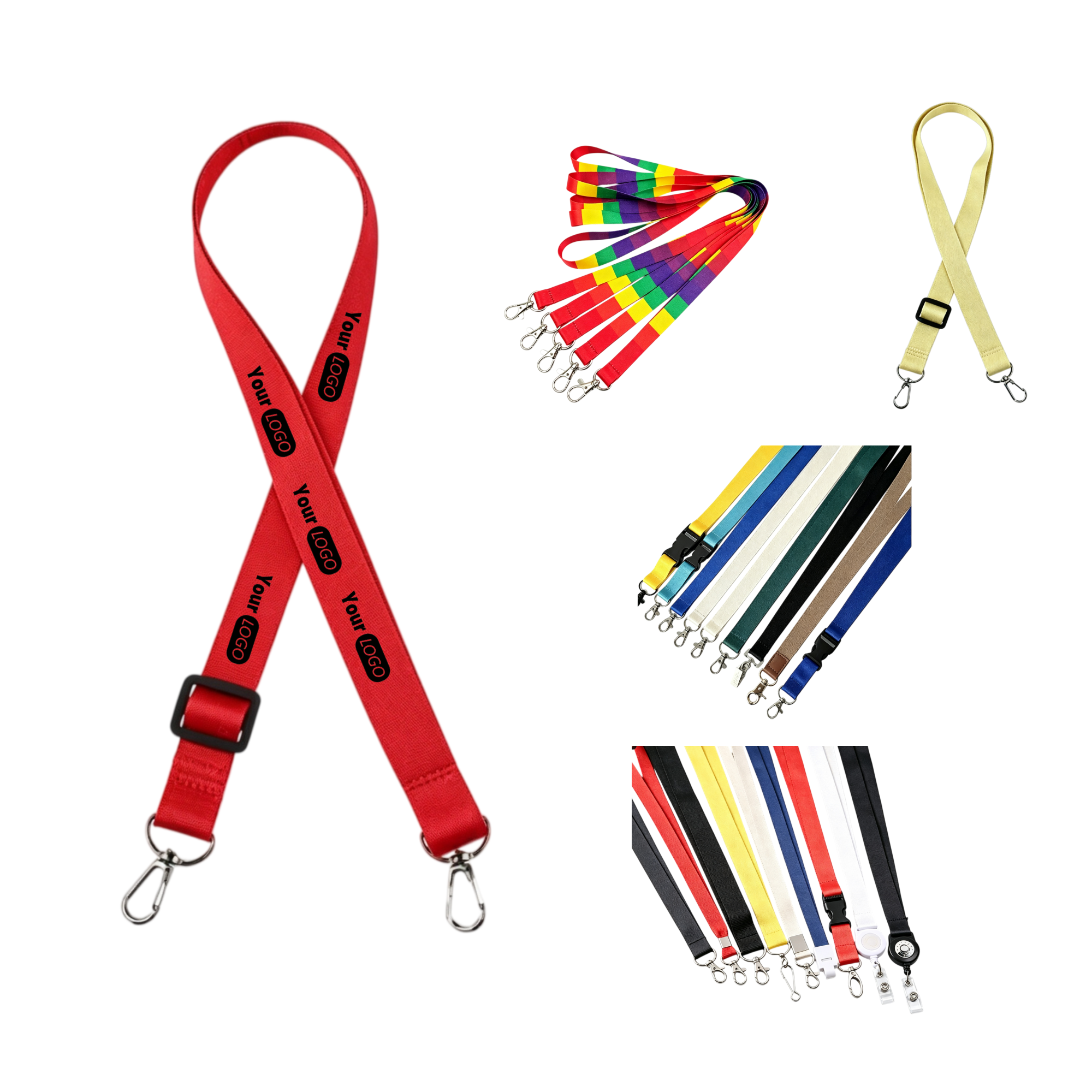 Custom Printed ID Lanyard 2
