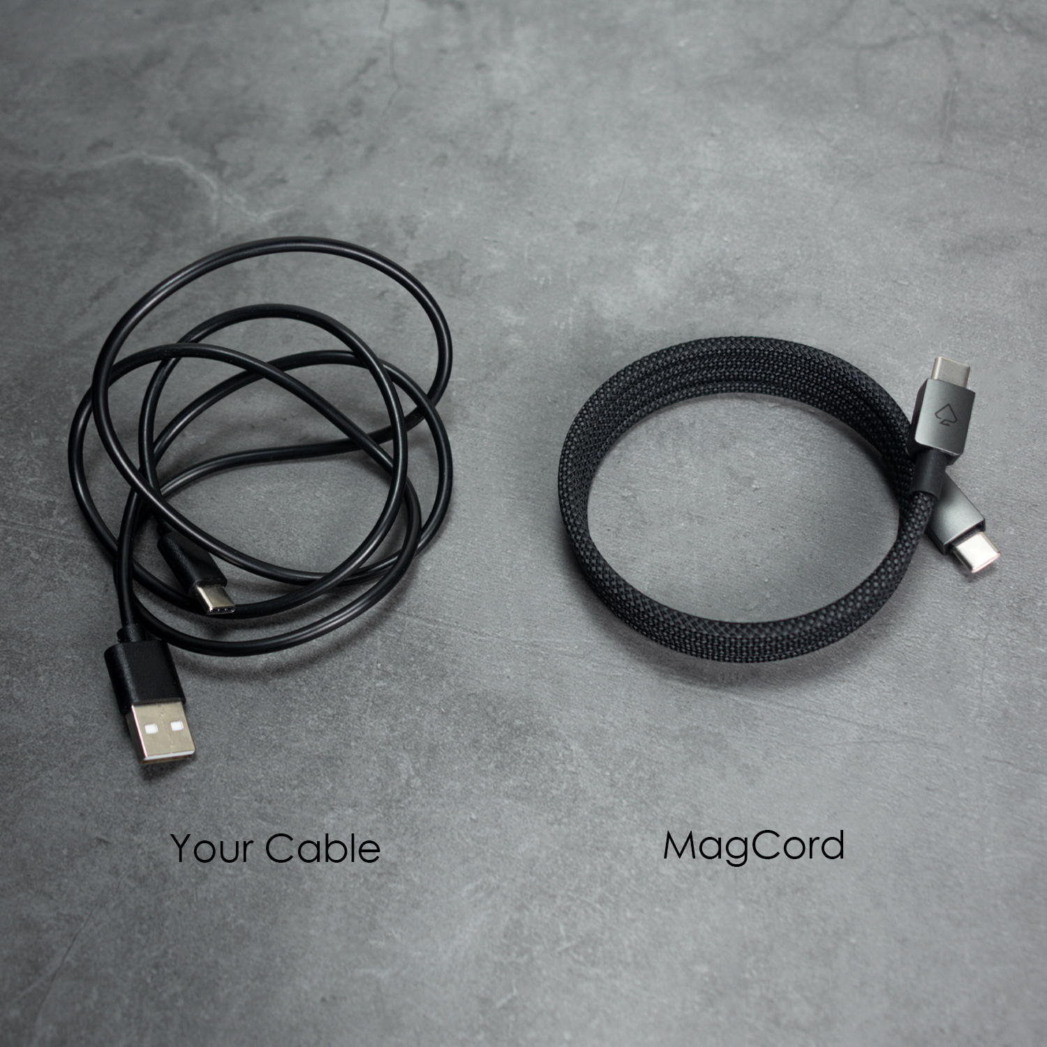 MagCord - Tangle-Free Magnetic 60W GaN Cable + Charging Block Gift Set 17