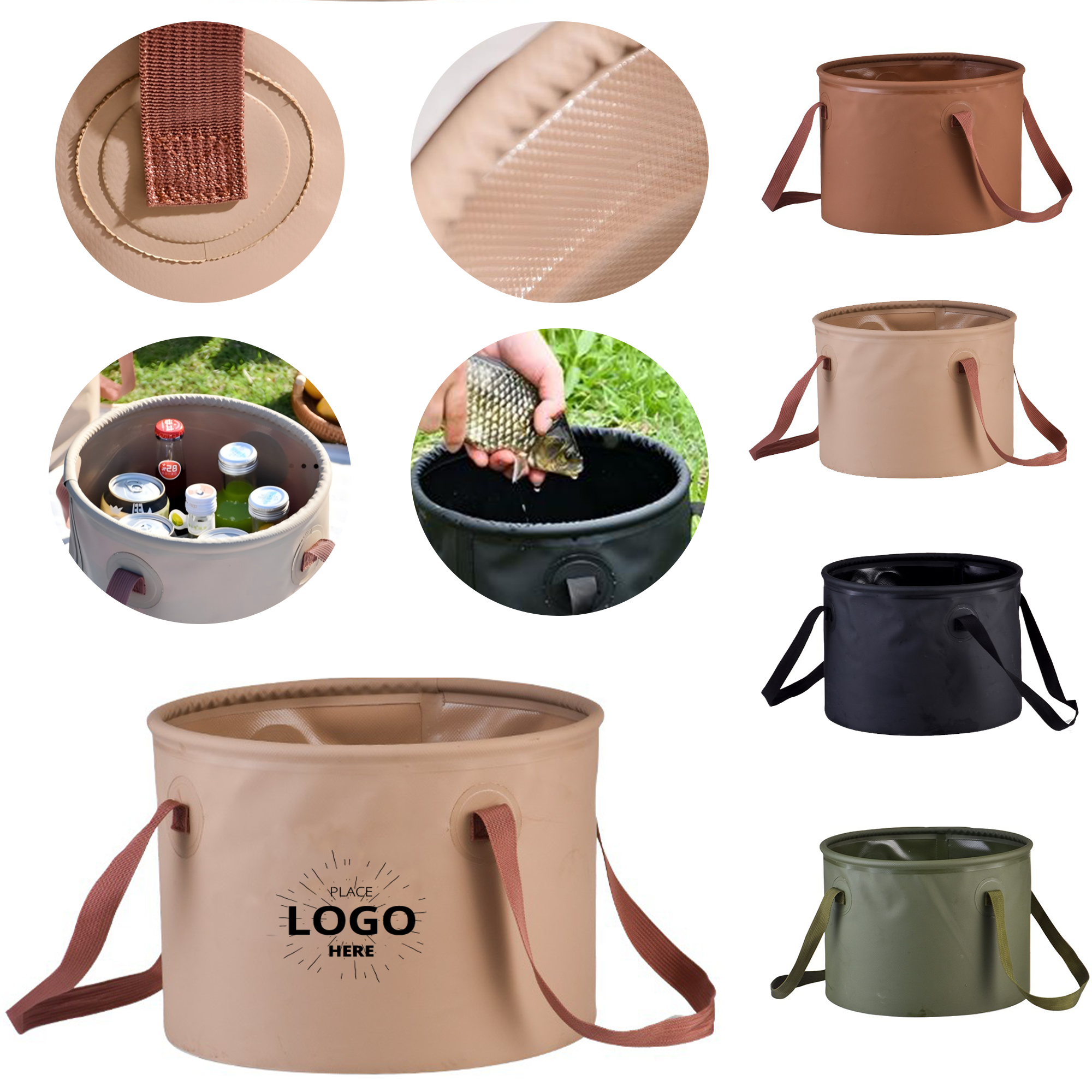 Compact Foldable Liquid Storage Basin 2