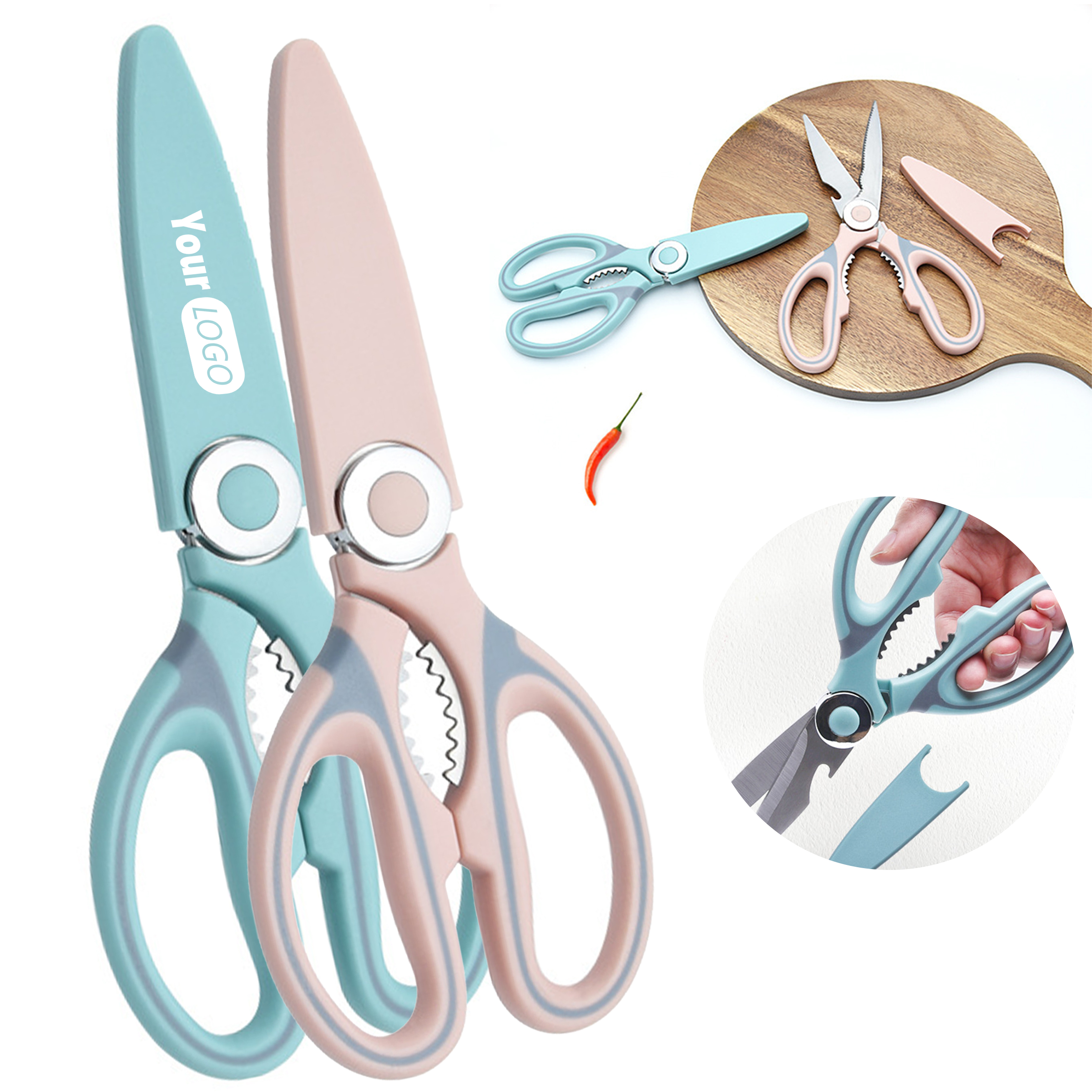 Stainless Steel Household Scissors 5