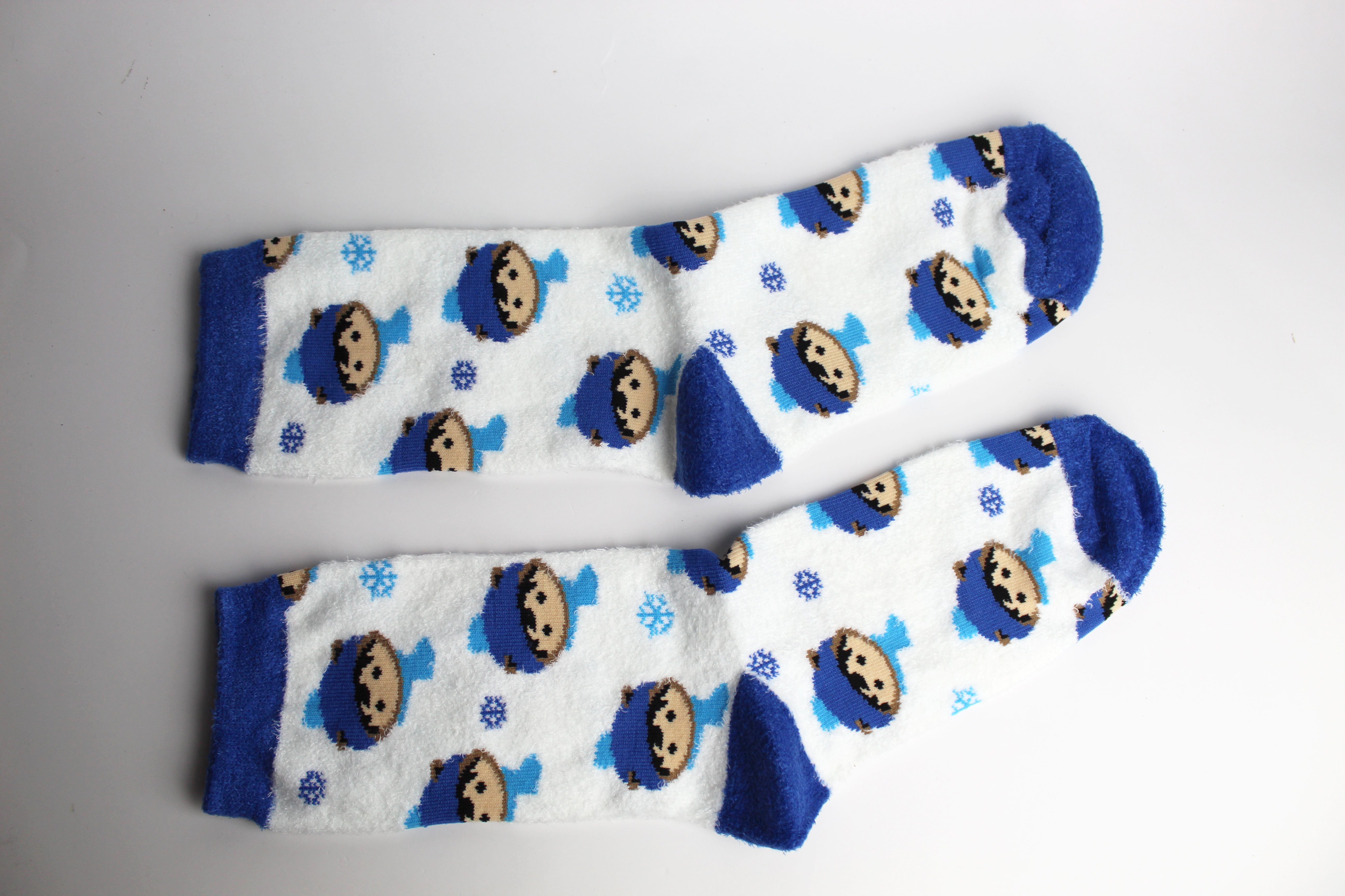 Crew Fuzzy Socks 9