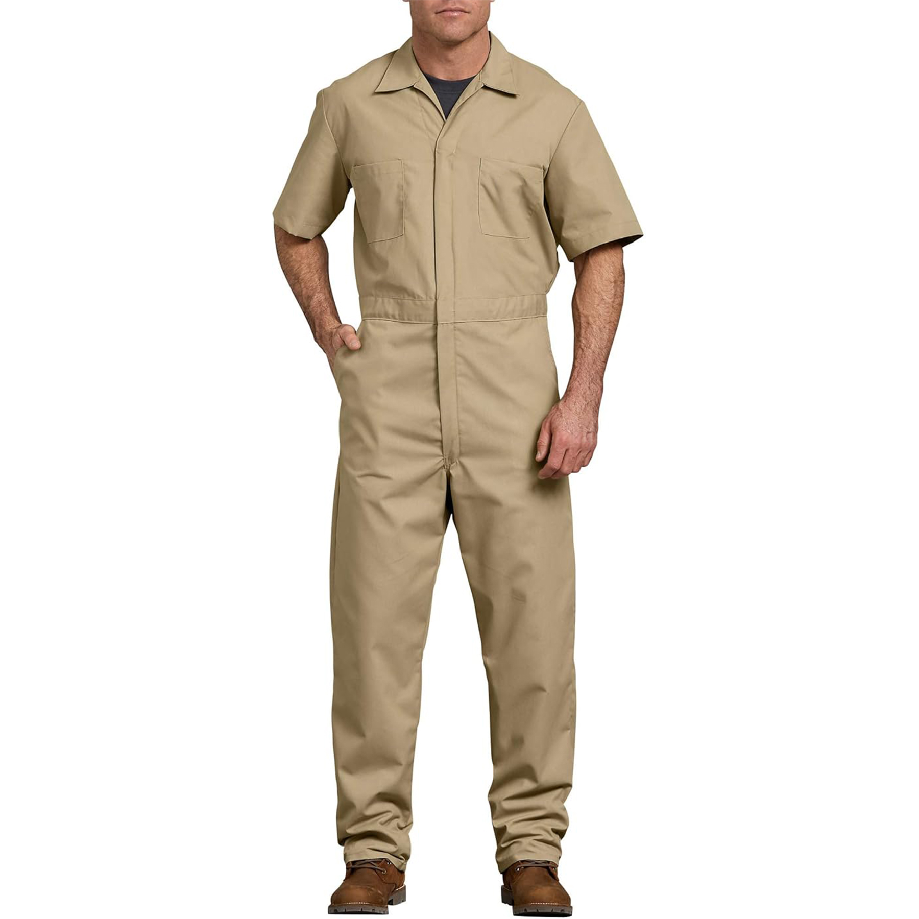 Men's Short Sleeve Coverall 23