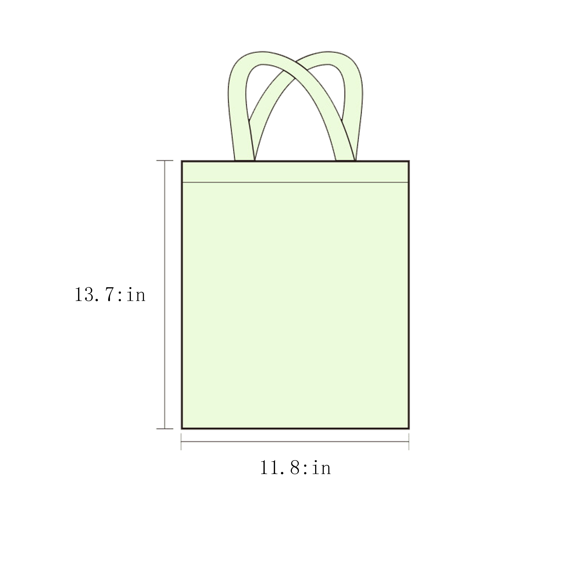 Reusable Cotton Canvas Shopping Bag With Logo, custom tote bag with logo imprint 5