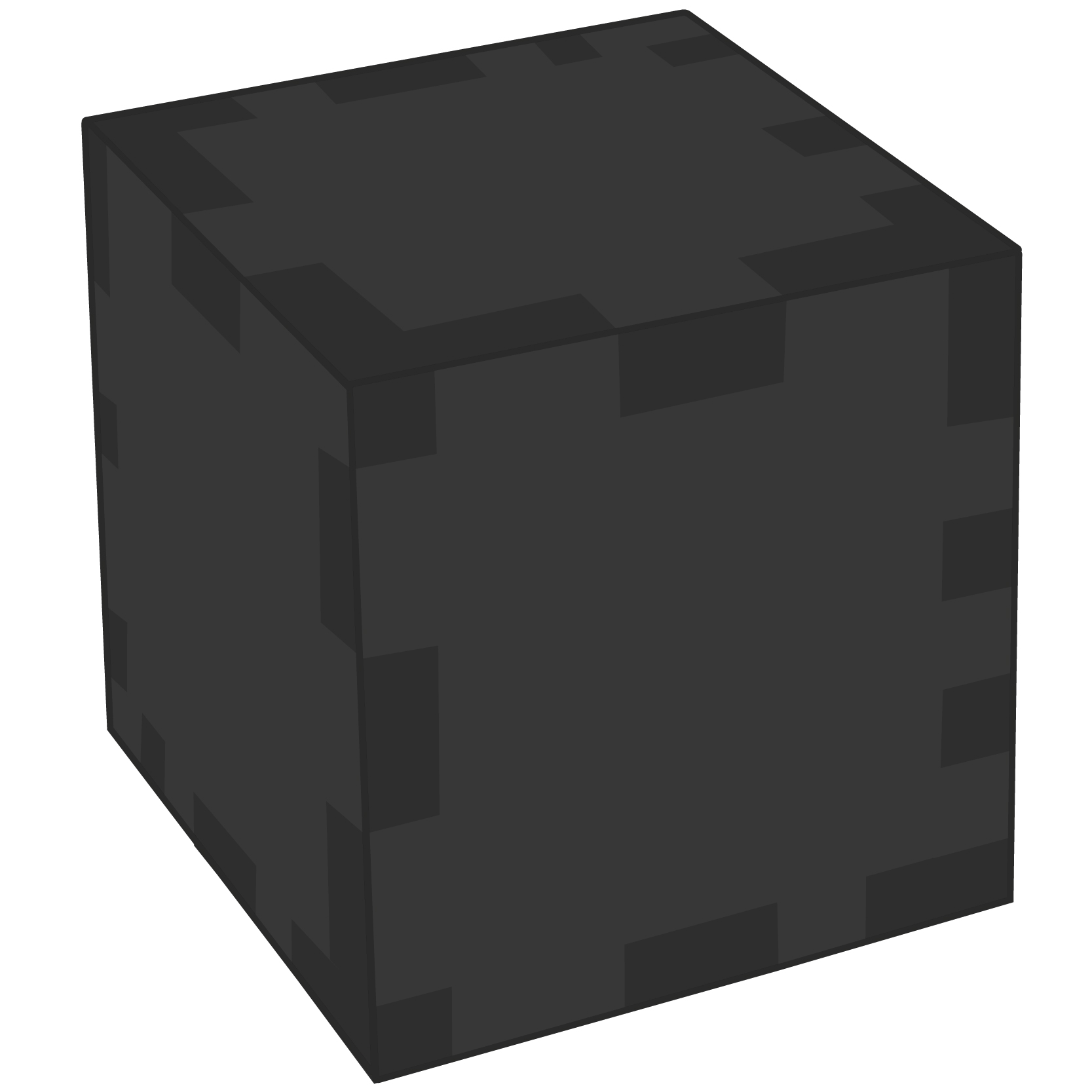 Foam Puzzle Cube 25