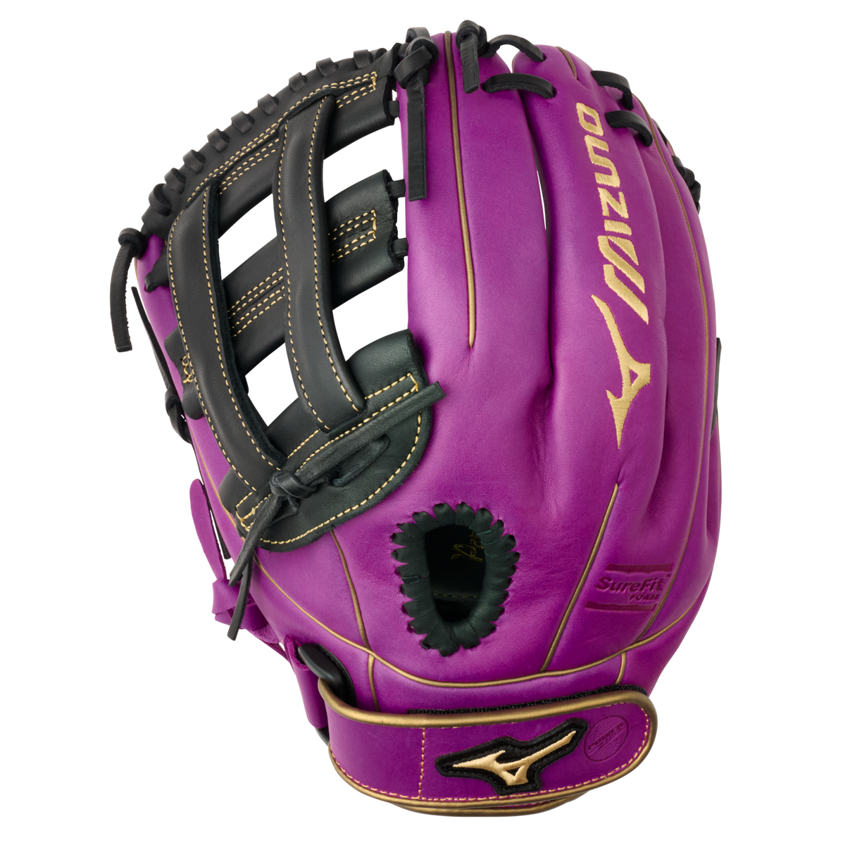 GMVP1200PF5 MVP Prime FP, Infielder Fastpitch Glove, 12", Center Pocket Design, H Web, BioSoft Leat 4
