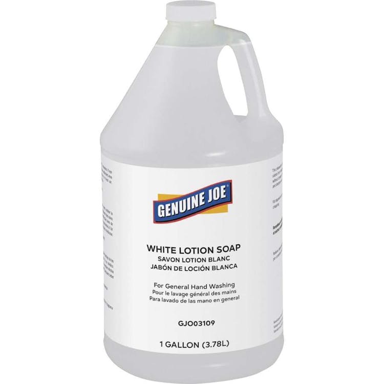 White Lotion Soap - 1 Gallon 3