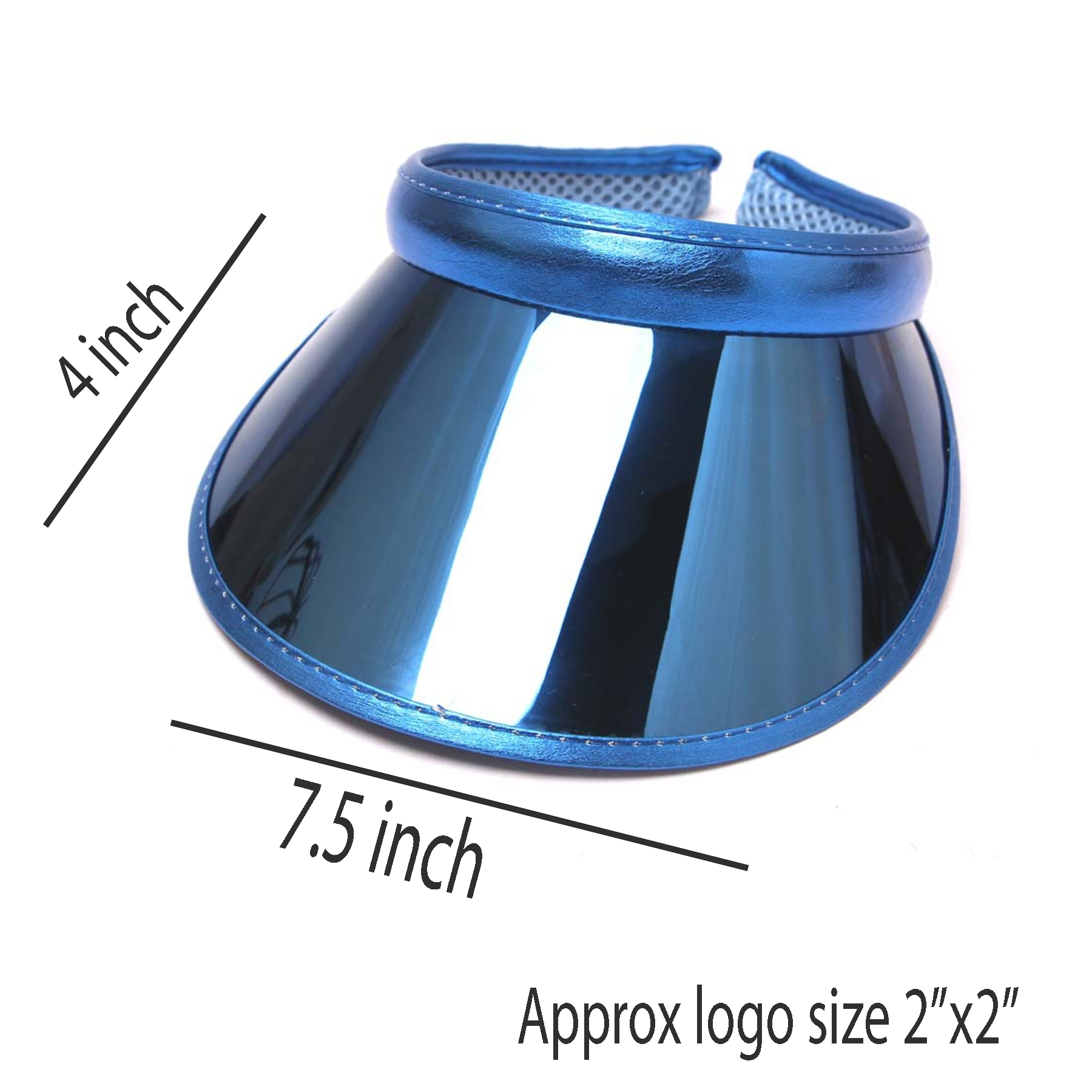 PVC Sun Visor Hat 4