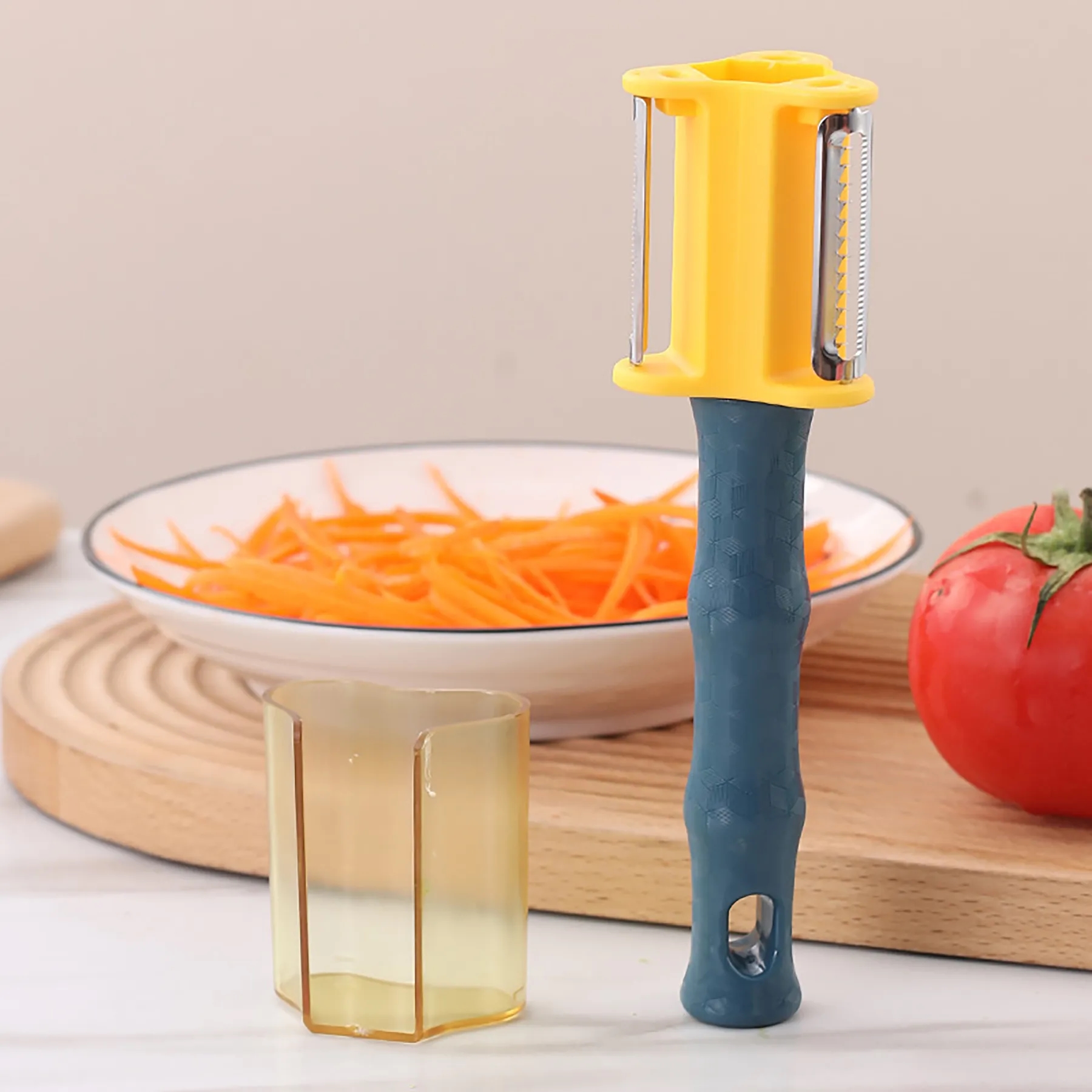 Polypropylene 3-in-1 Fruit Paring Knife 18