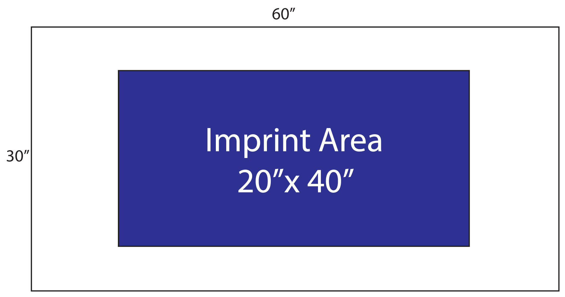 30" x 60" Beach Towel 3