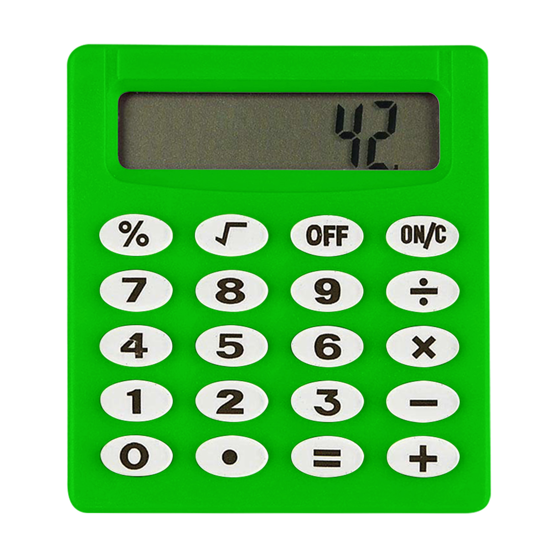 Mini Portable Electronic Calculator 13