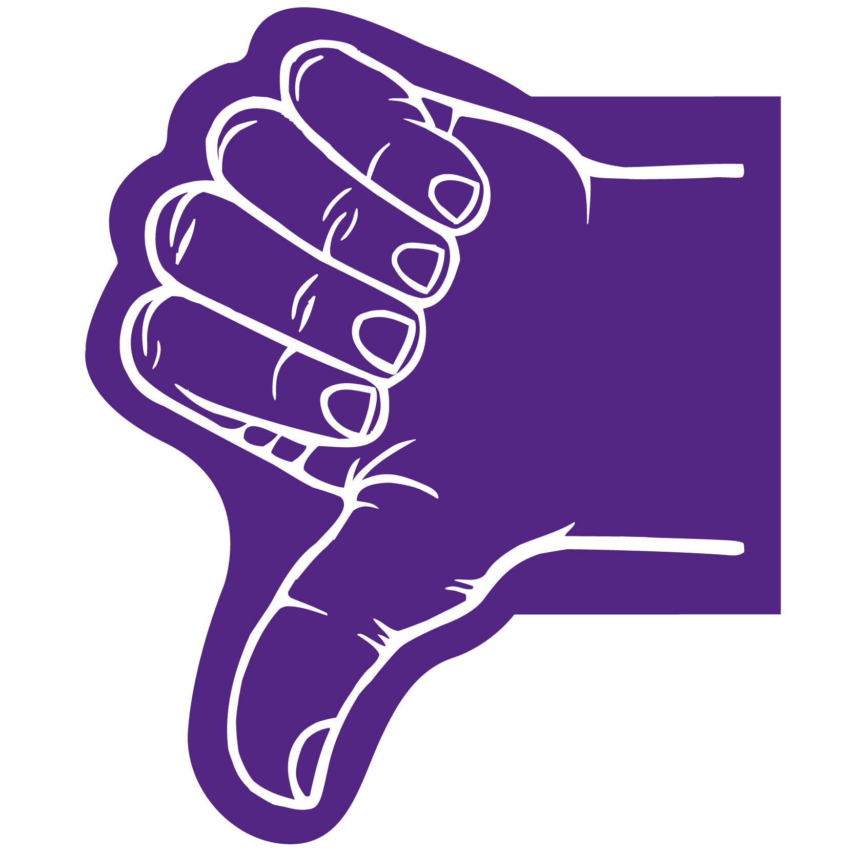Thumb Foam Hand Mitt 72