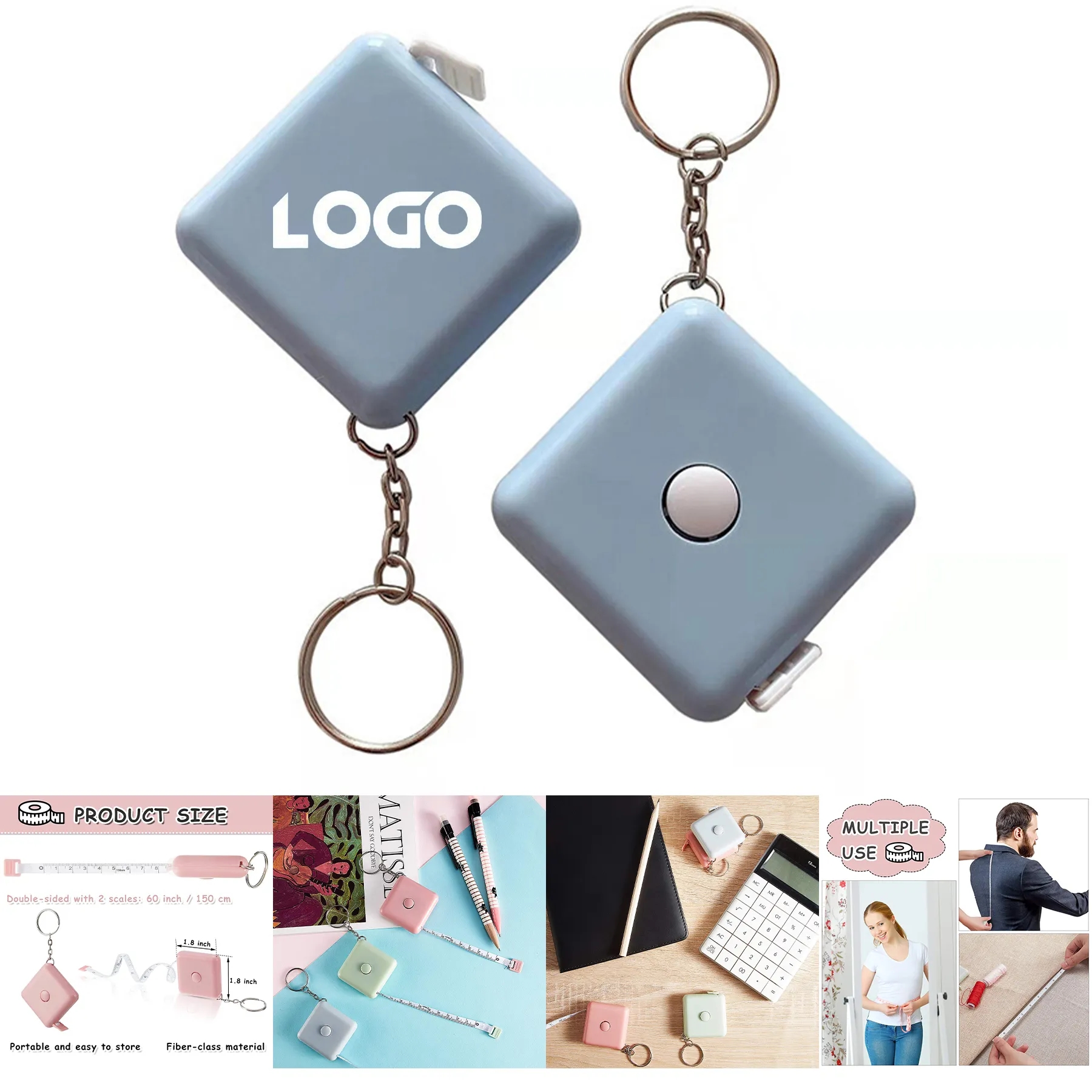 Soft Retractable Measuring Tape