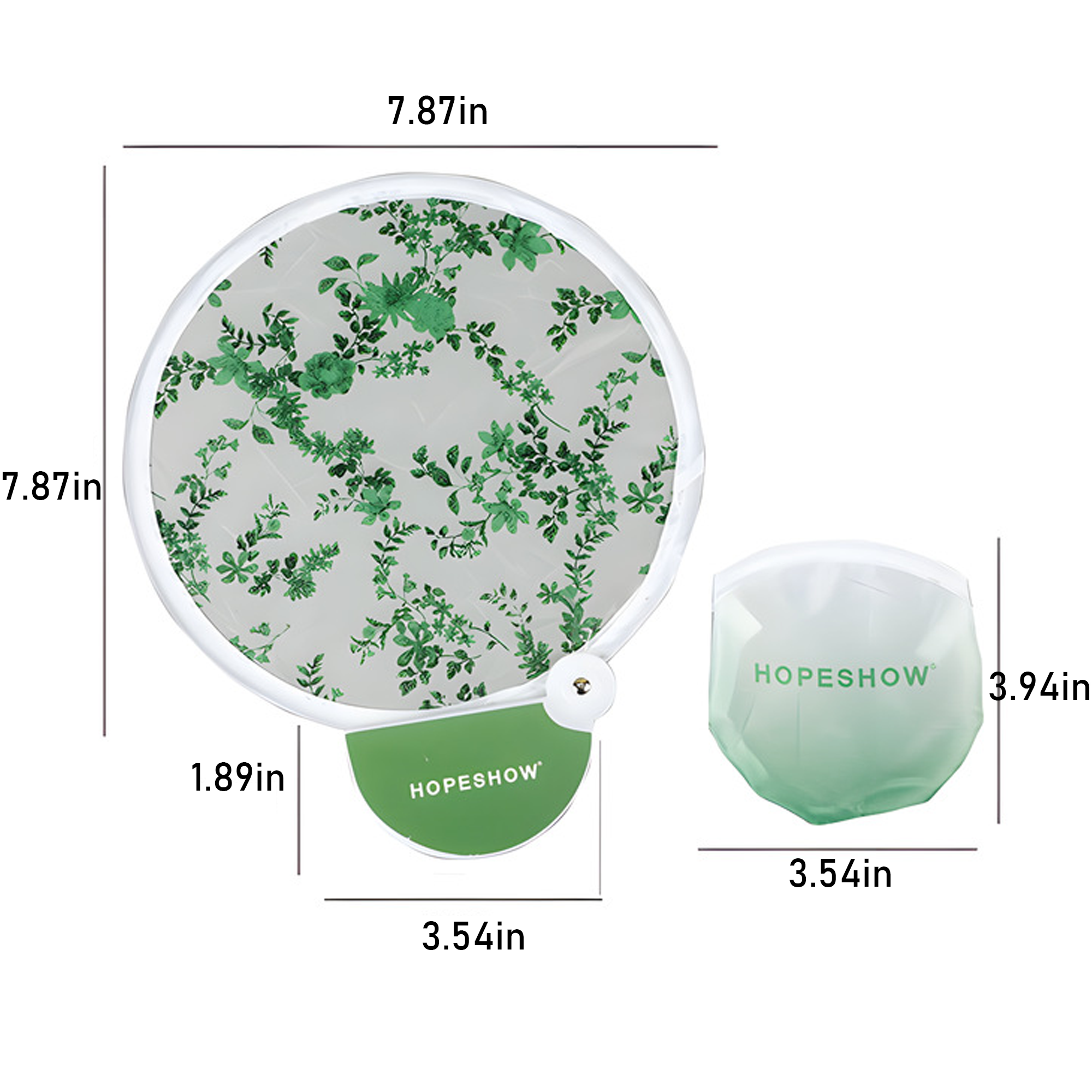 Foldable Flying Disc With Handle 5