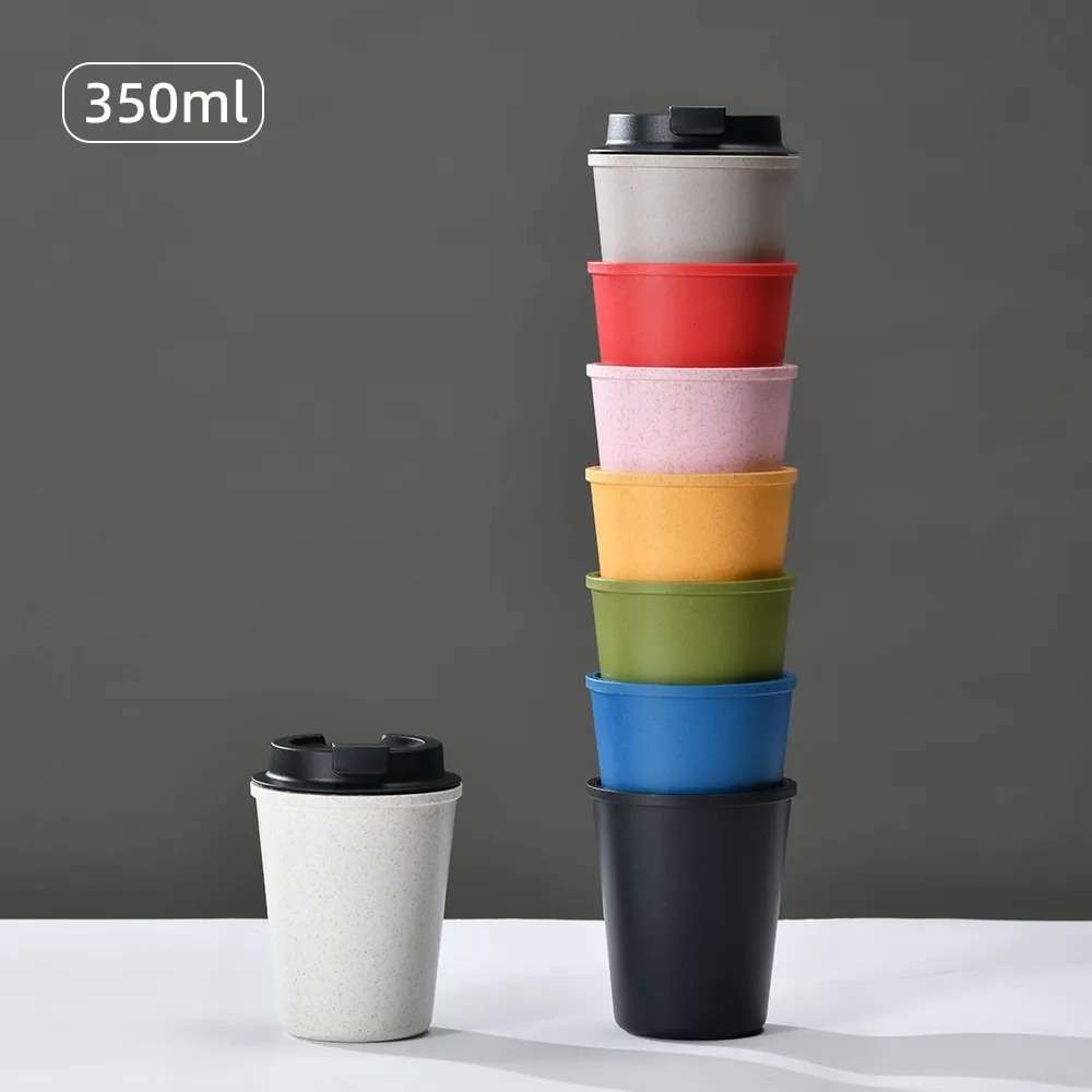 12OZ Leakproof Double Wall Coffee Cup 3