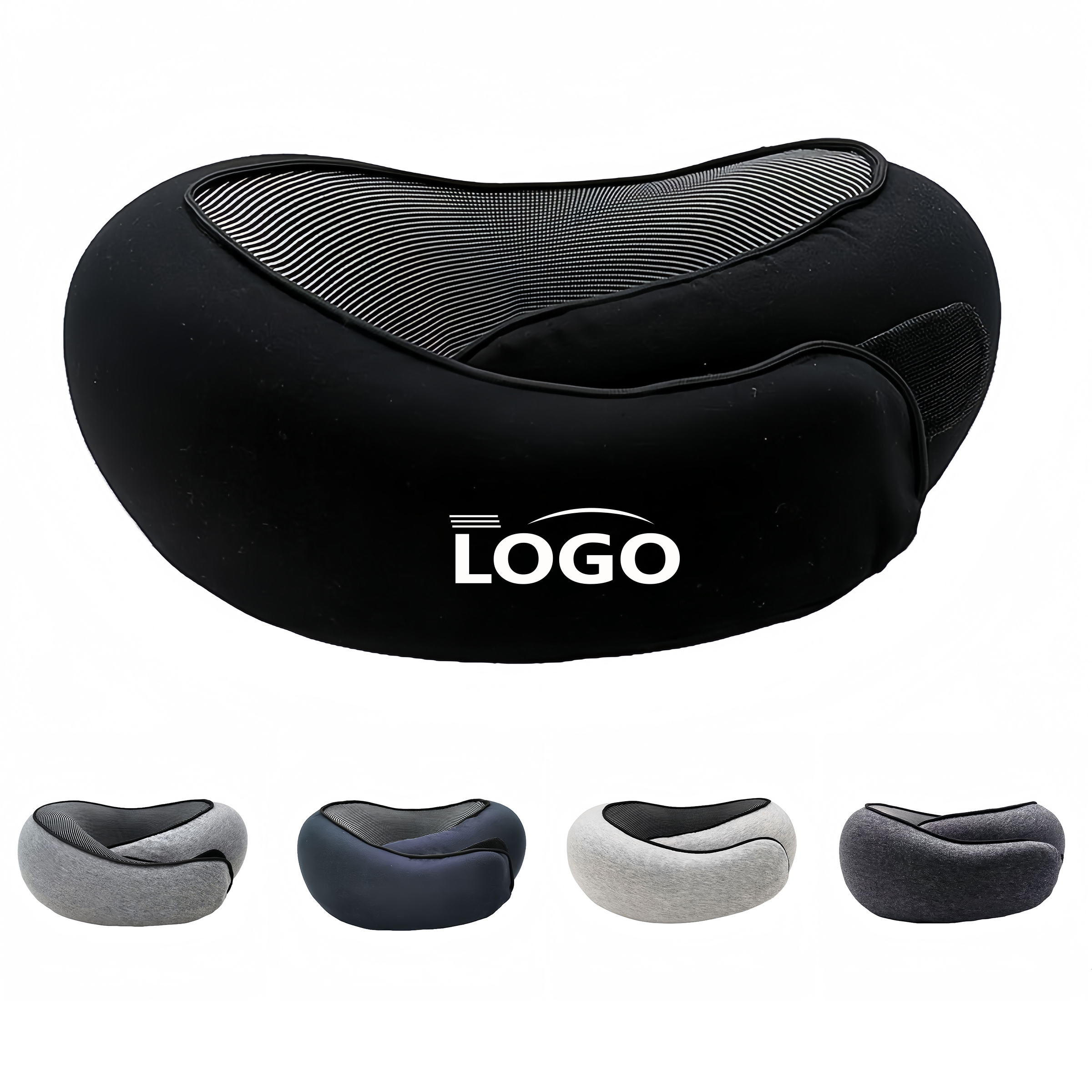 Portable Memory Foam Travel Pillow ?C Ergonomic Support 6