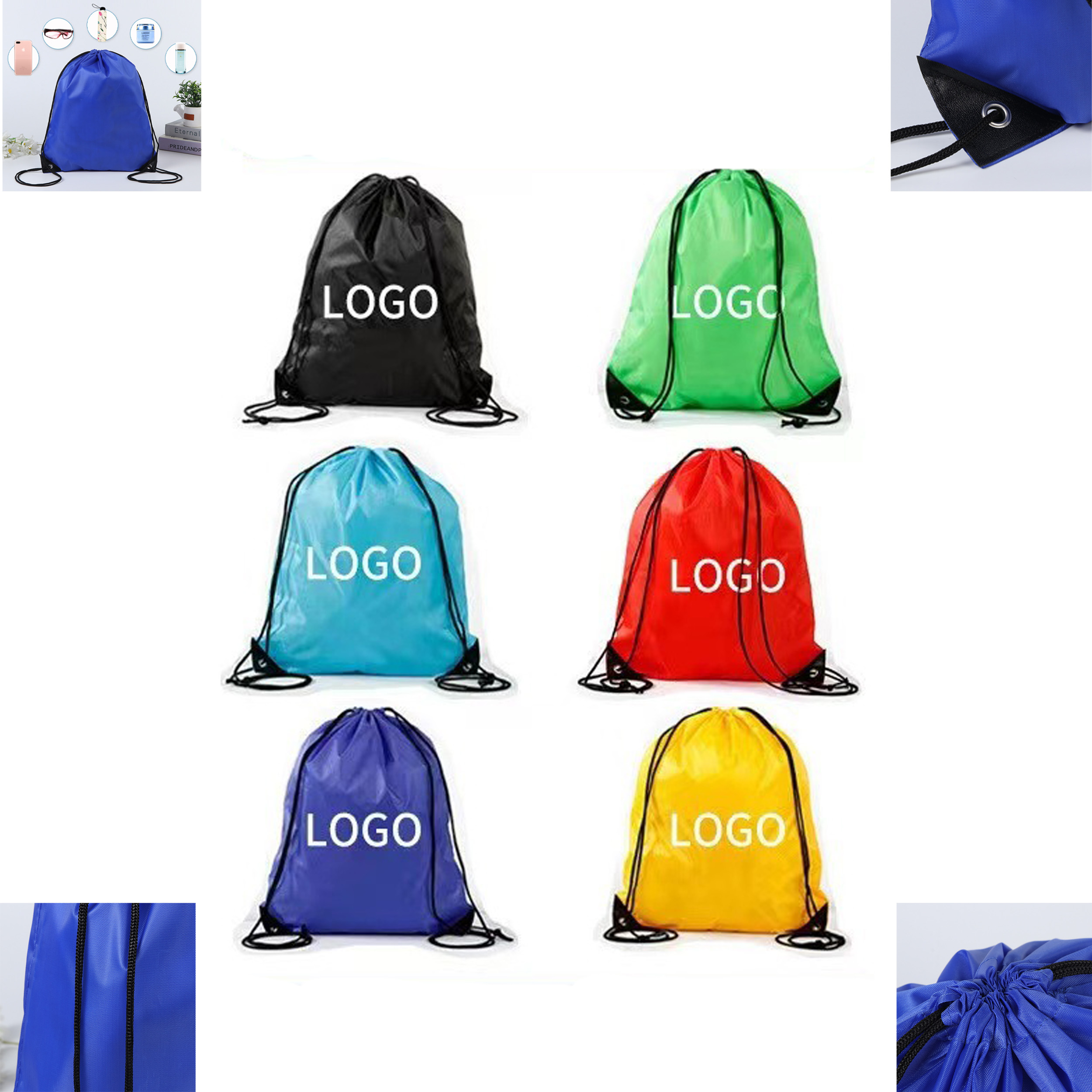 Custom Drawstring Bag