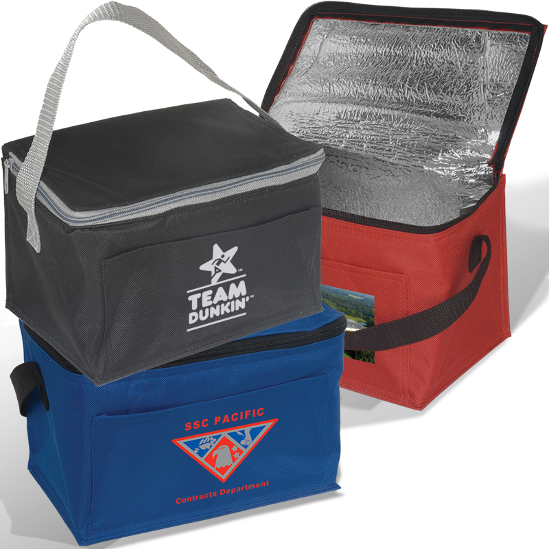 6 Pack Personal Cooler Bag