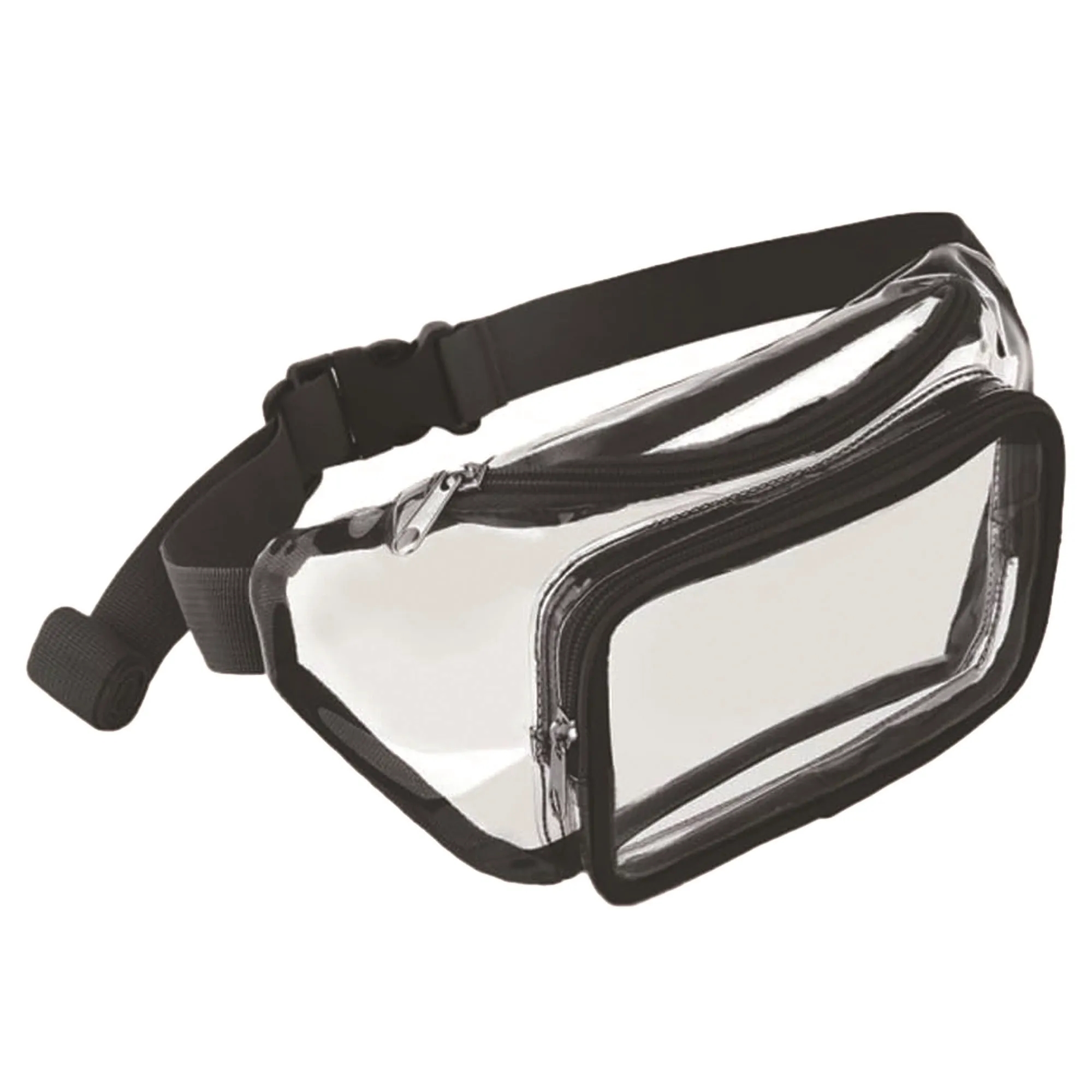 Clear PVC Waist Bag Stadium Approved Fanny Pack 11