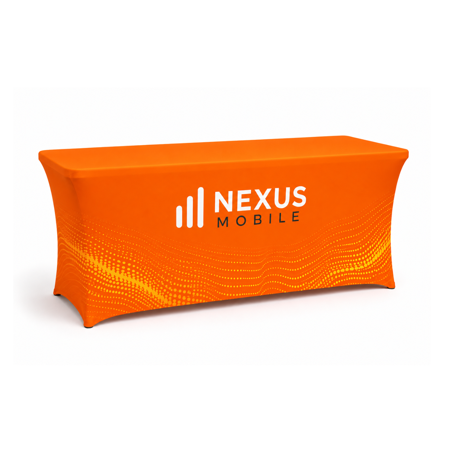 6' Spandex Stretch Table Cover, 36"H