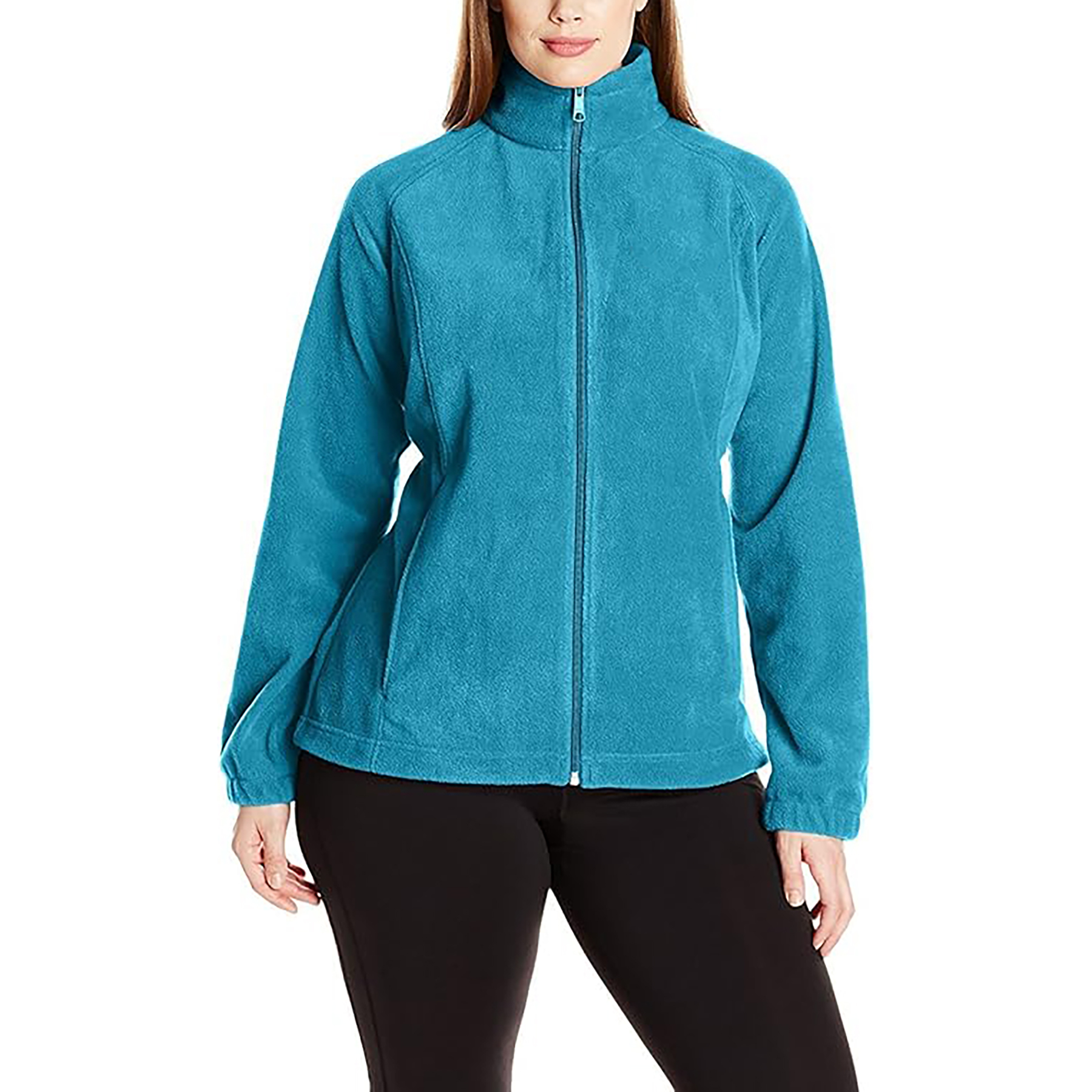 Women's Fleece Lined Full Zip Jacket 34