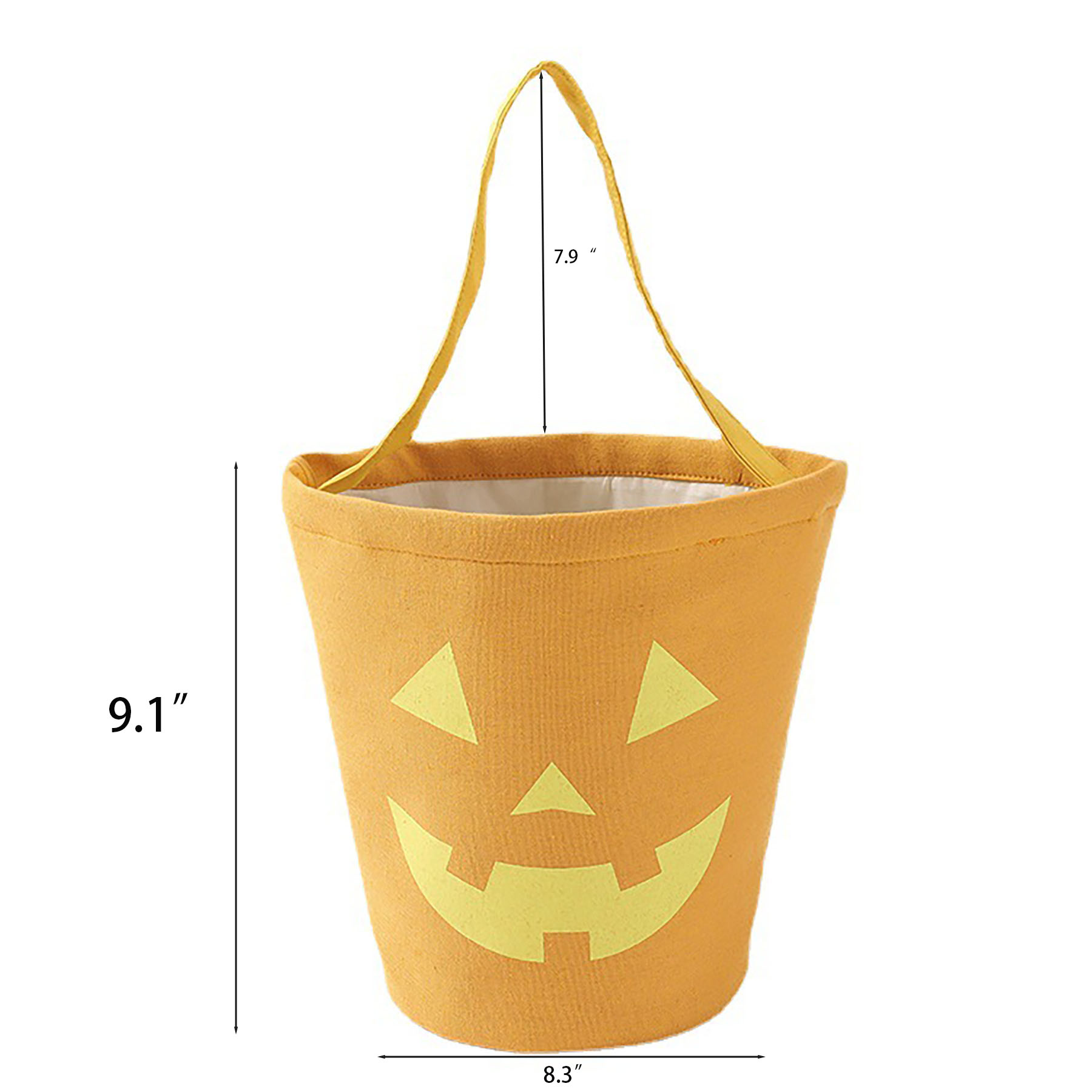 Halloween Candy Bags, custom tote bag with logo imprint 12