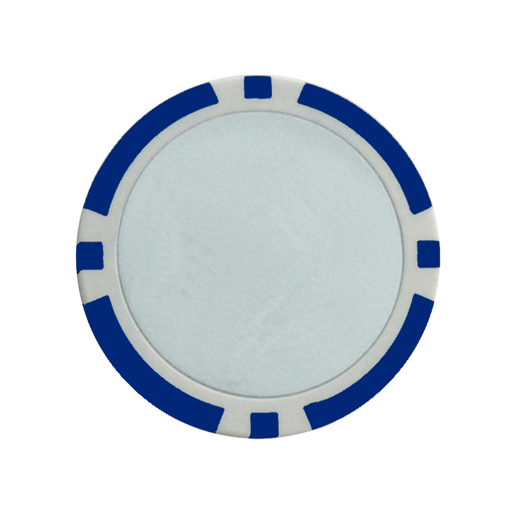 1-Ball & 5-Tee Tube w/Poker Chip 8