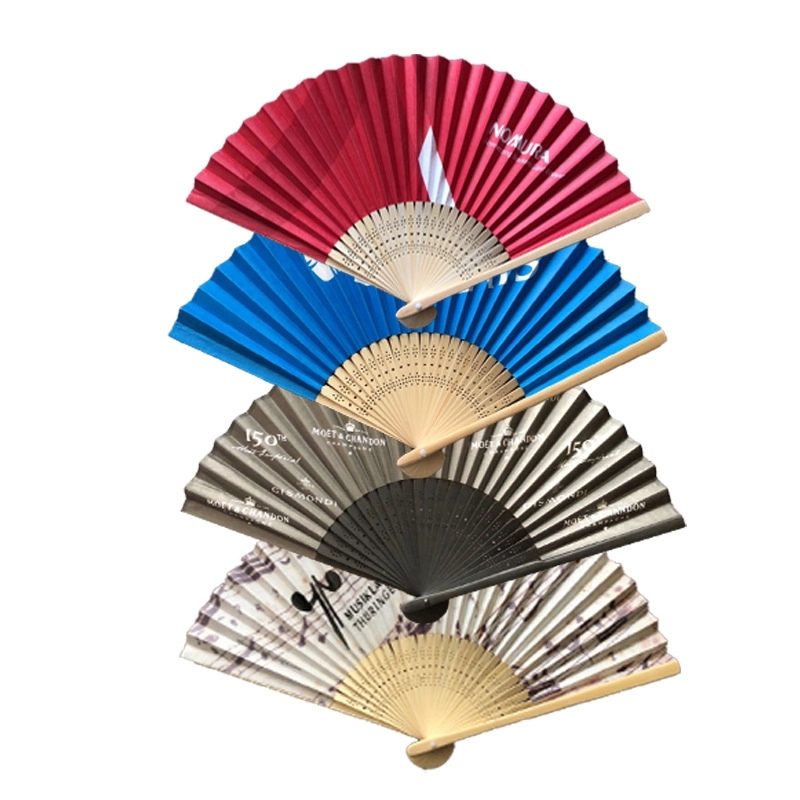 Bamboo Paper Folding Fan